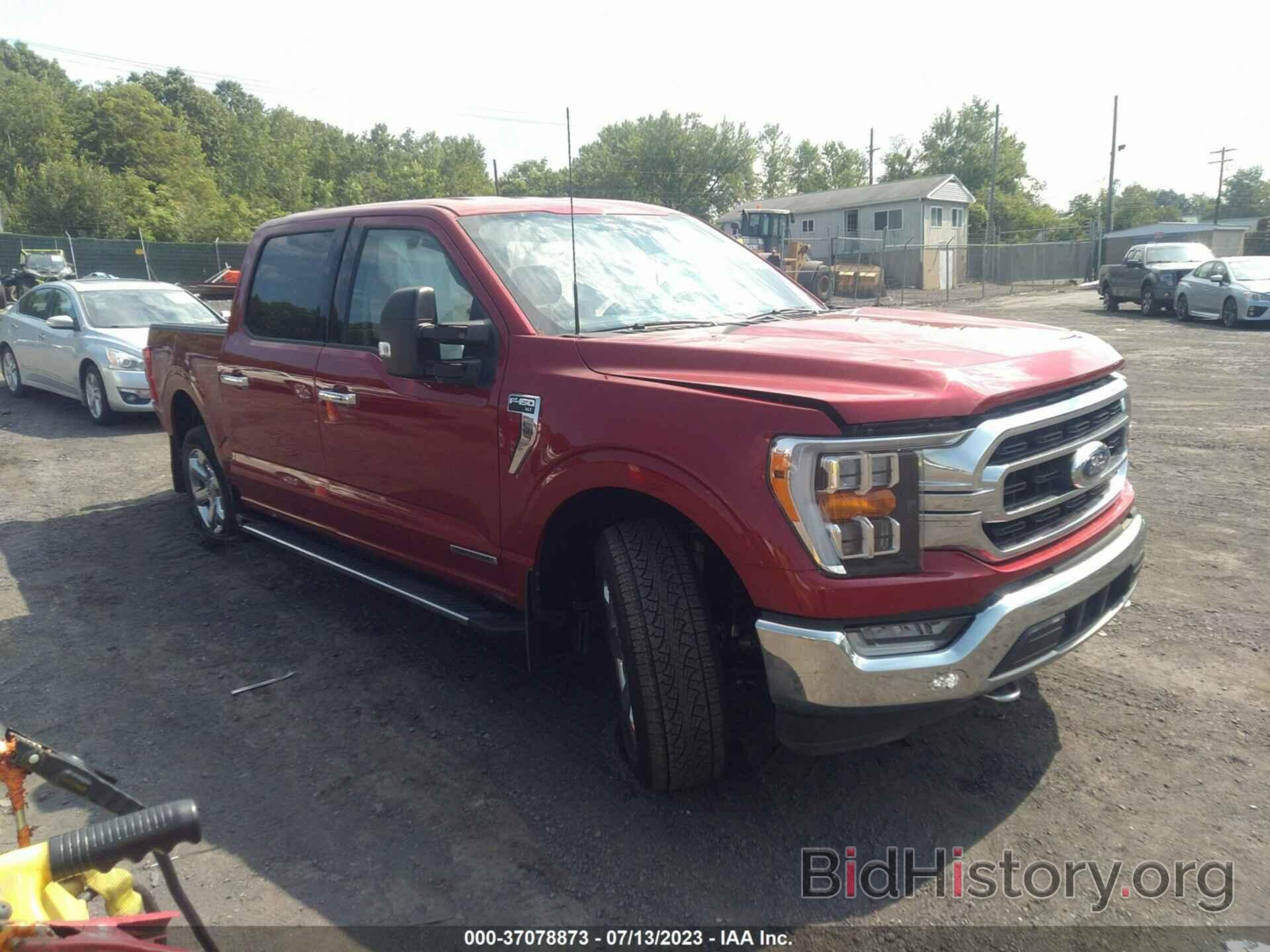 Photo 1FTFW1ED0MFC76109 - FORD F-150 2021