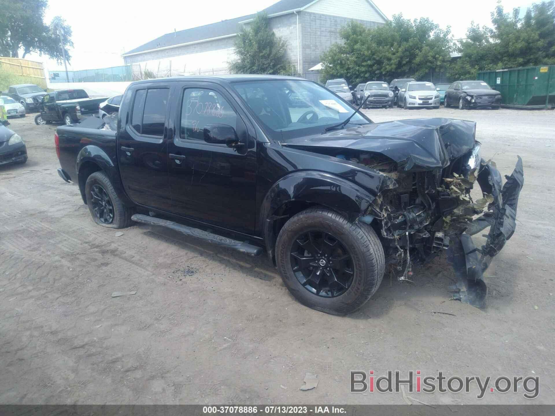 Photo 1N6ED0EB8MN702111 - NISSAN FRONTIER 2021