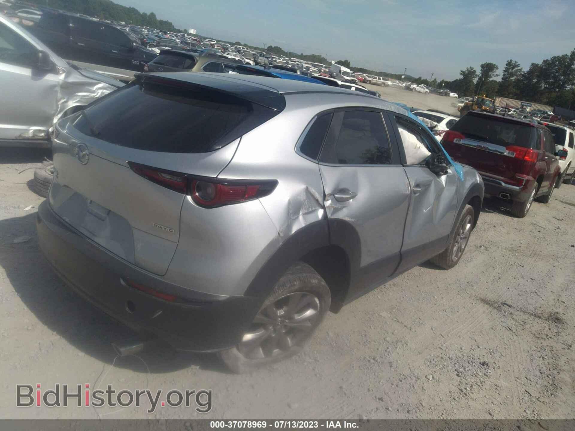 2021 MAZDA CX-30 - VIN: 3MVDMBBL5MM236122 - Фото 4
