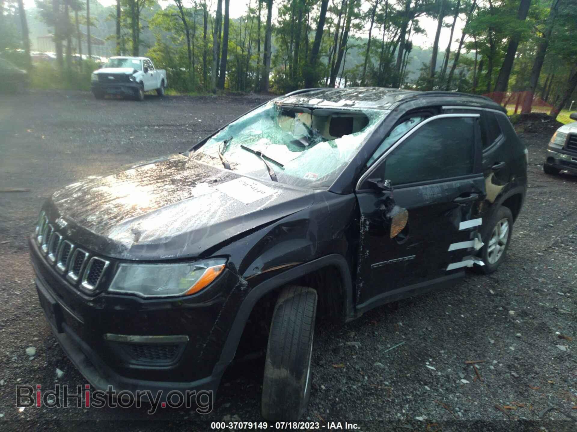 2020 JEEP COMPASS - VIN: 3C4NJDAB2LT133036 - Photo 2