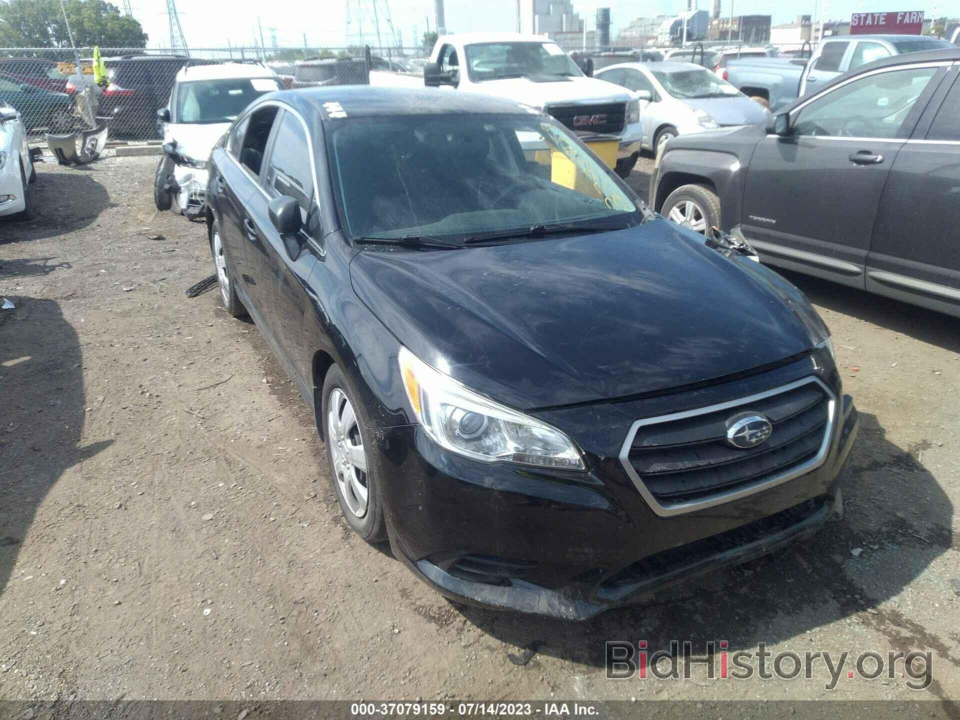 Photo 4S3BNAA65F3004863 - SUBARU LEGACY 2015