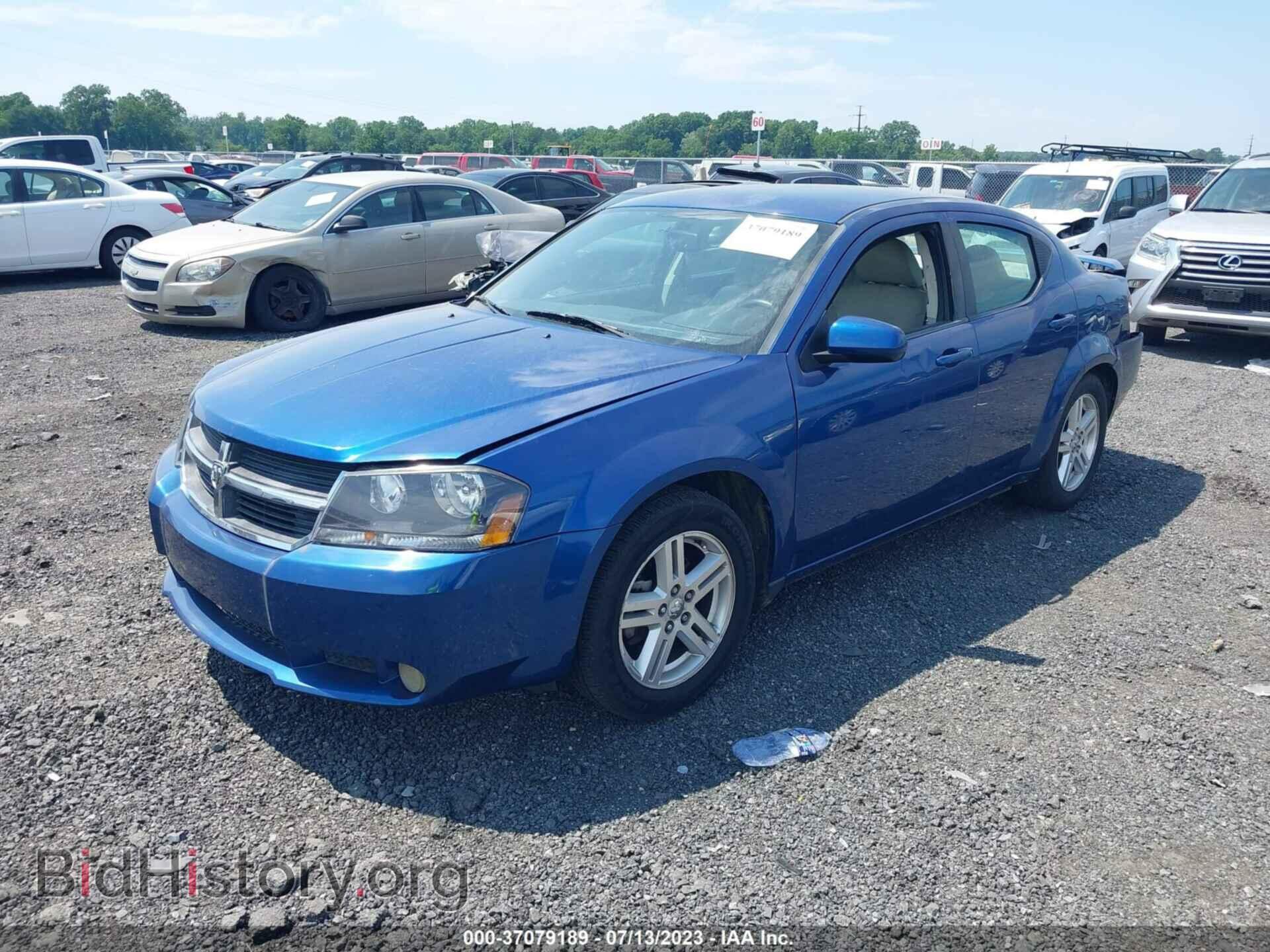 2009 DODGE AVENGER - VIN: 1B3LC56B69N555191 - Photo 2