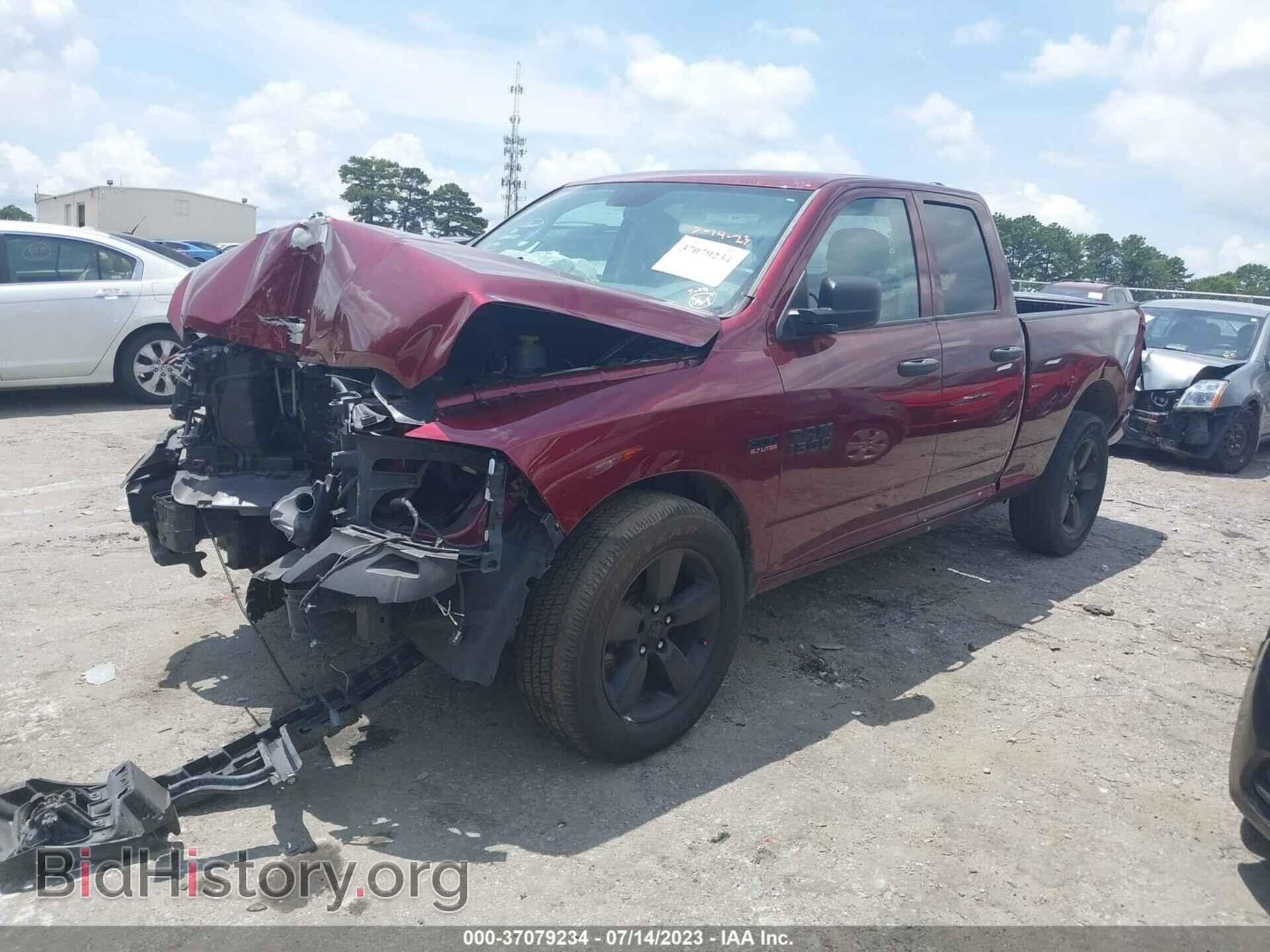 2018 RAM 1500 - VIN: 1C6RR6FT9JS101326 - Photo 2