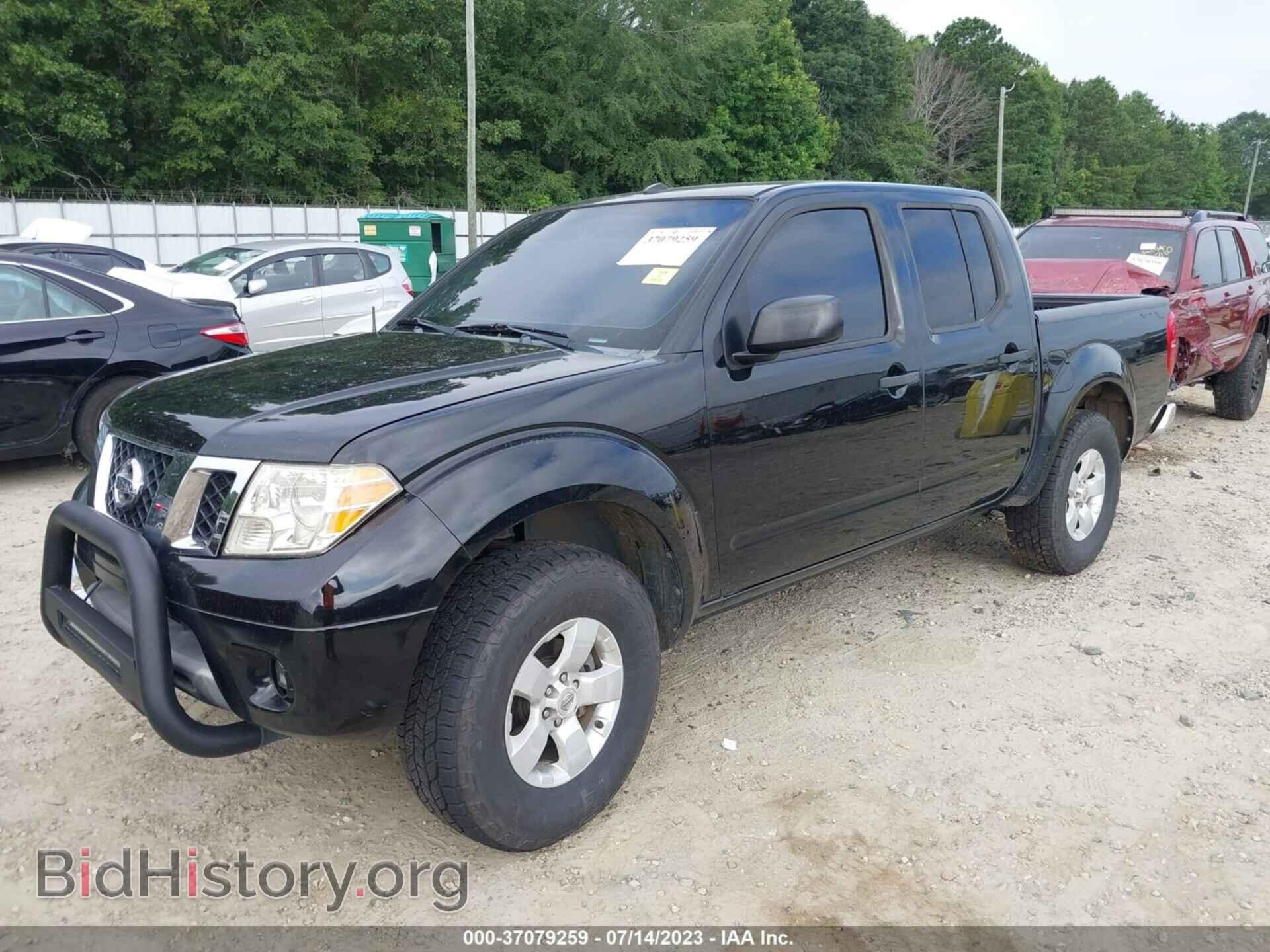 2013 NISSAN FRONTIER - VIN: 1N6AD0ER8DN729093 - Фото 2