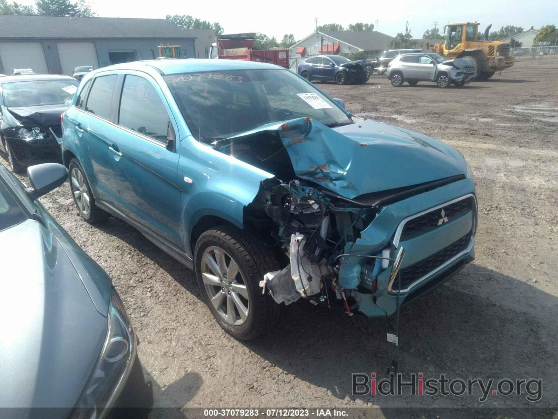 Photo 4A4AR4AU5EE011968 - MITSUBISHI OUTLANDER SPORT 2014