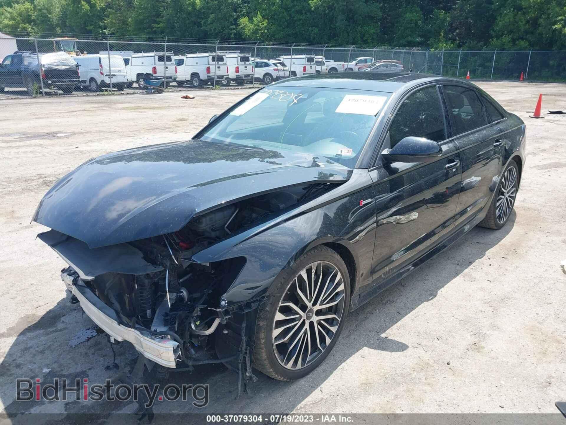 2017 AUDI A6 - VIN: WAUF2AFC1HN015517 - Фото 2