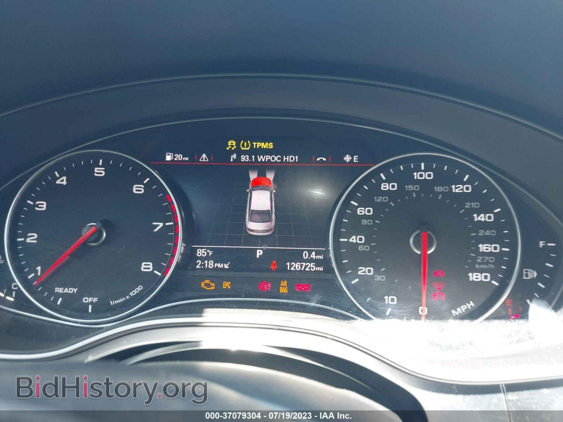 2017 AUDI A6 - VIN: WAUF2AFC1HN015517 - Фото 7