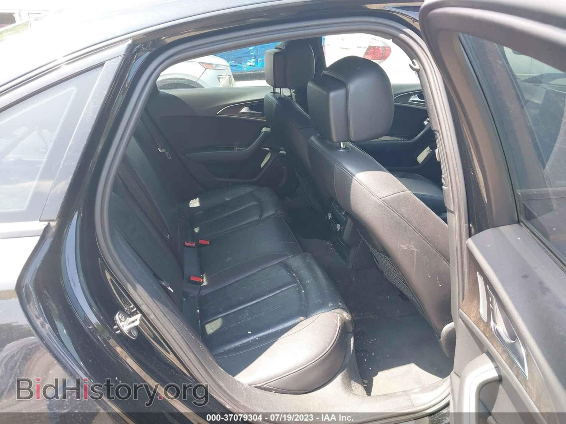 2017 AUDI A6 - VIN: WAUF2AFC1HN015517 - Фото 8