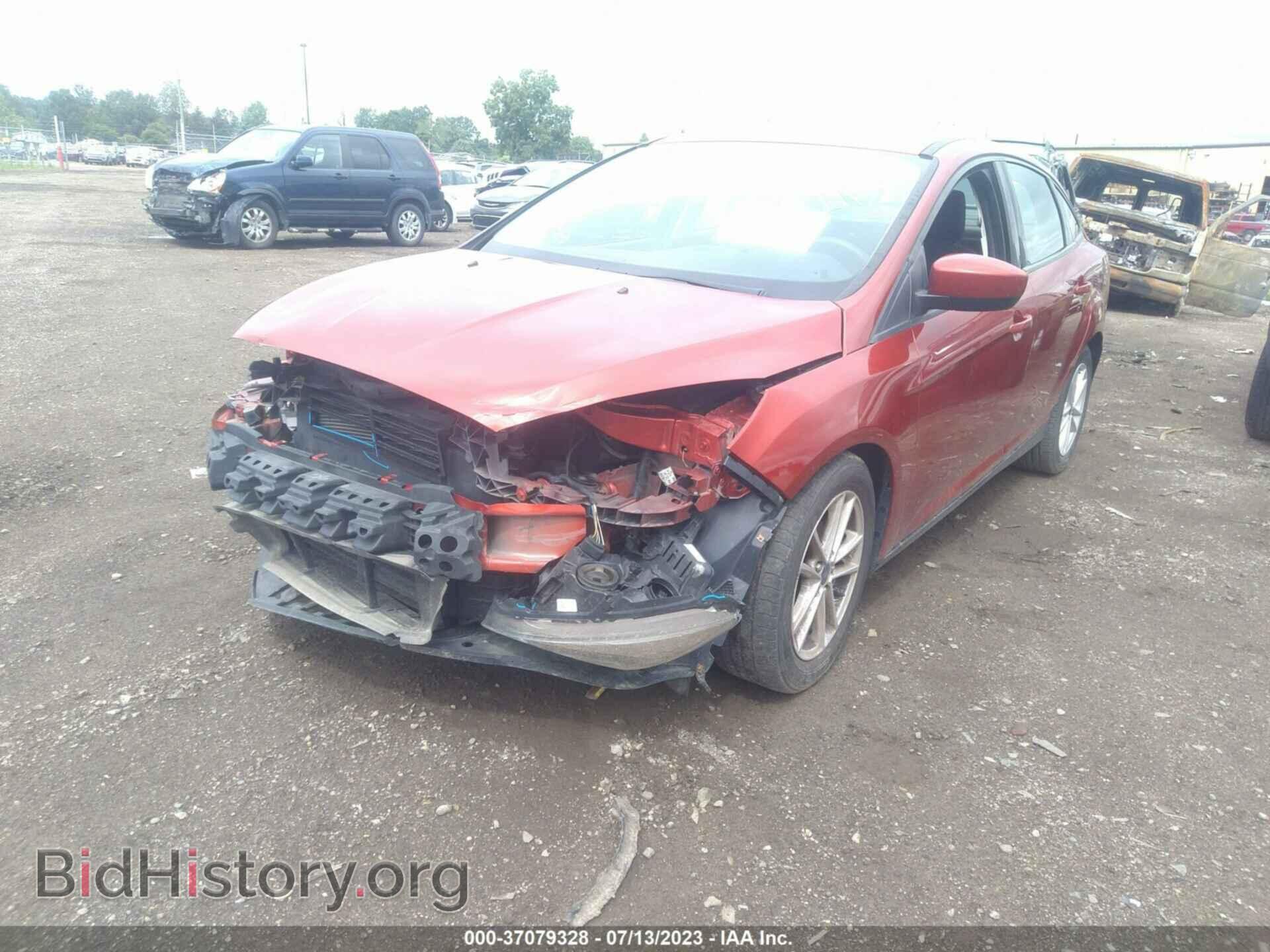 2018 FORD FOCUS - VIN: 1FADP3F26JL316225 - Фото 2