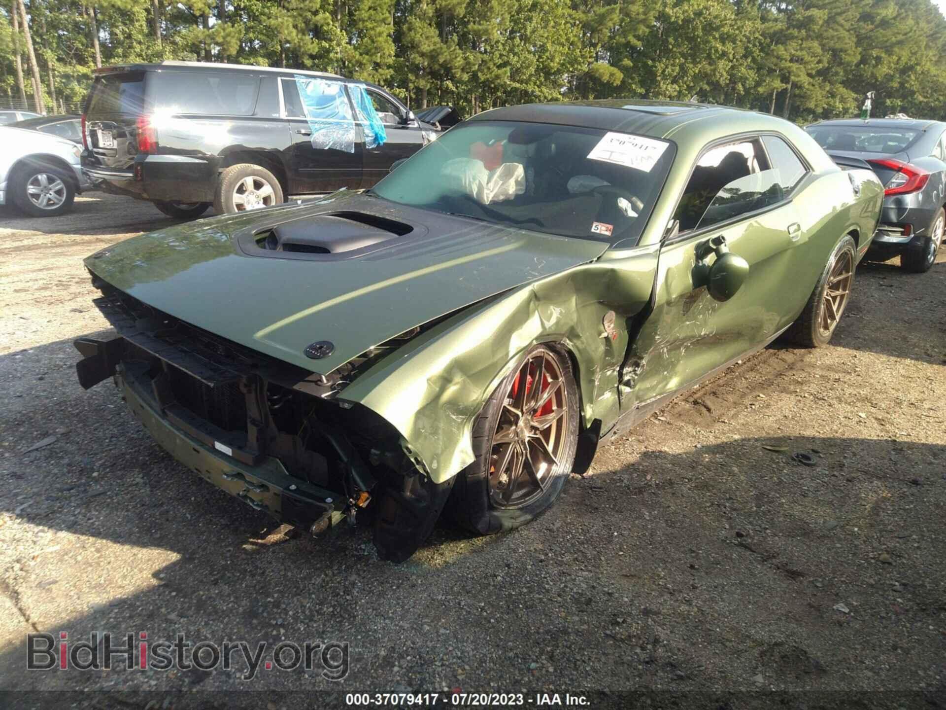 2019 DODGE CHALLENGER - VIN: 2C3CDZFJ3KH552150 - Фото 2