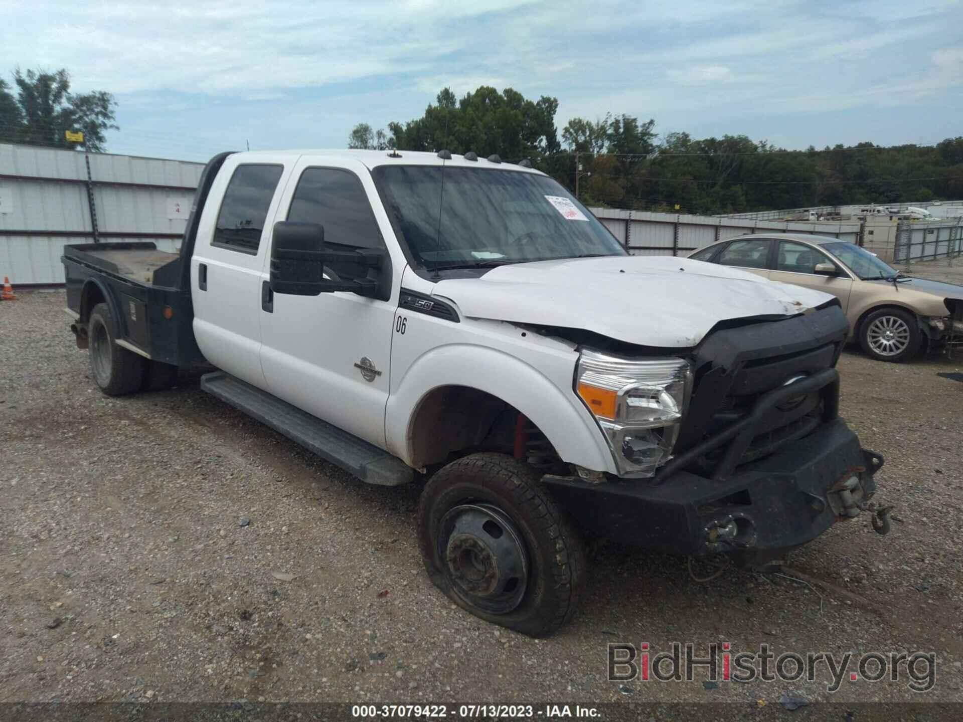 Фотография 1FT8W3DT2FEC00140 - FORD SUPER DUTY F-350 DRW 2015