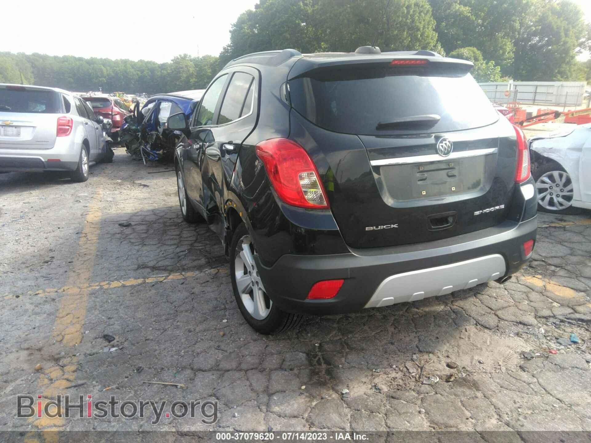 2015 BUICK ENCORE - VIN: KL4CJCSB6FB231650 - Фото 3