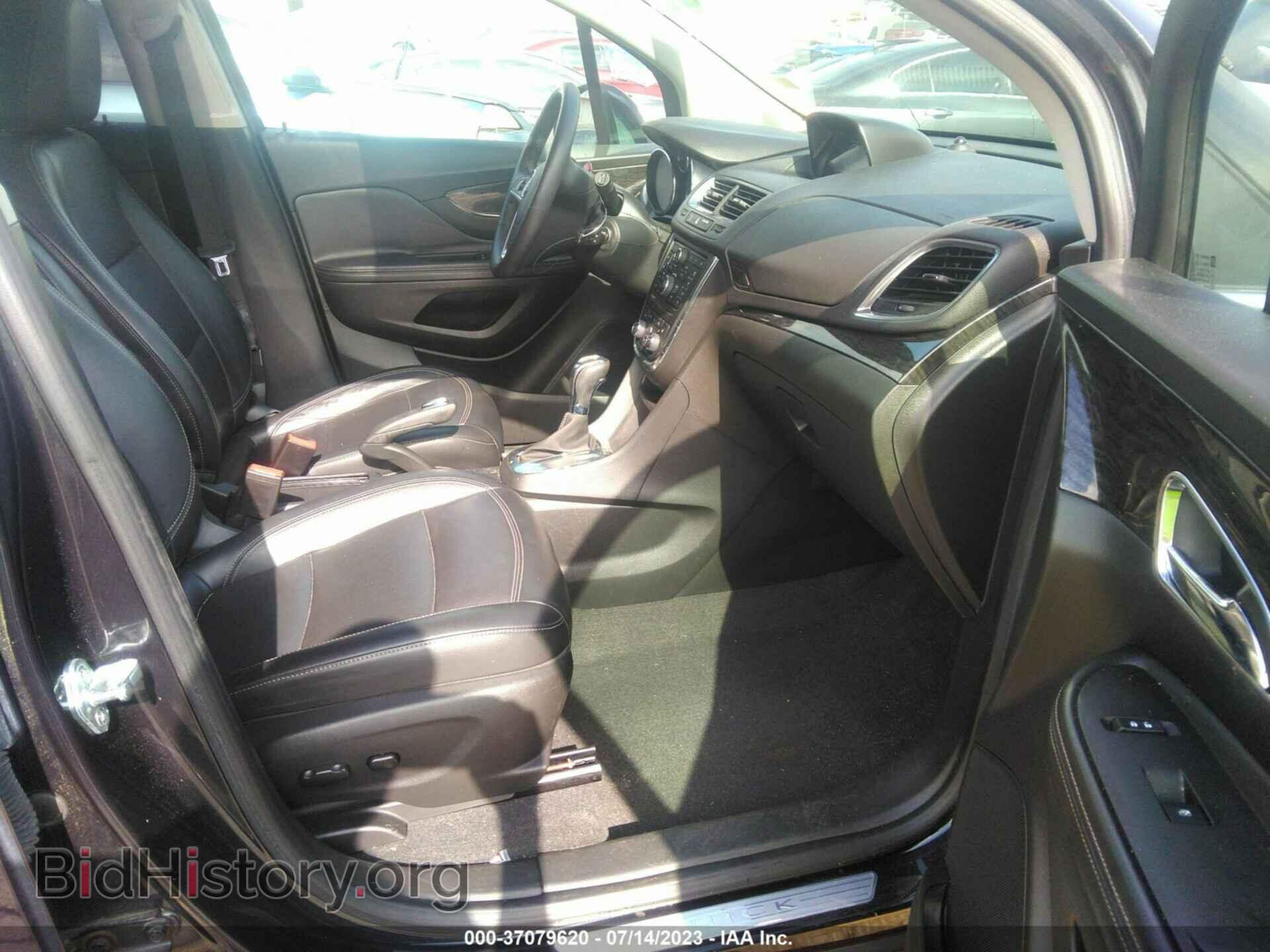 2015 BUICK ENCORE - VIN: KL4CJCSB6FB231650 - Фото 5