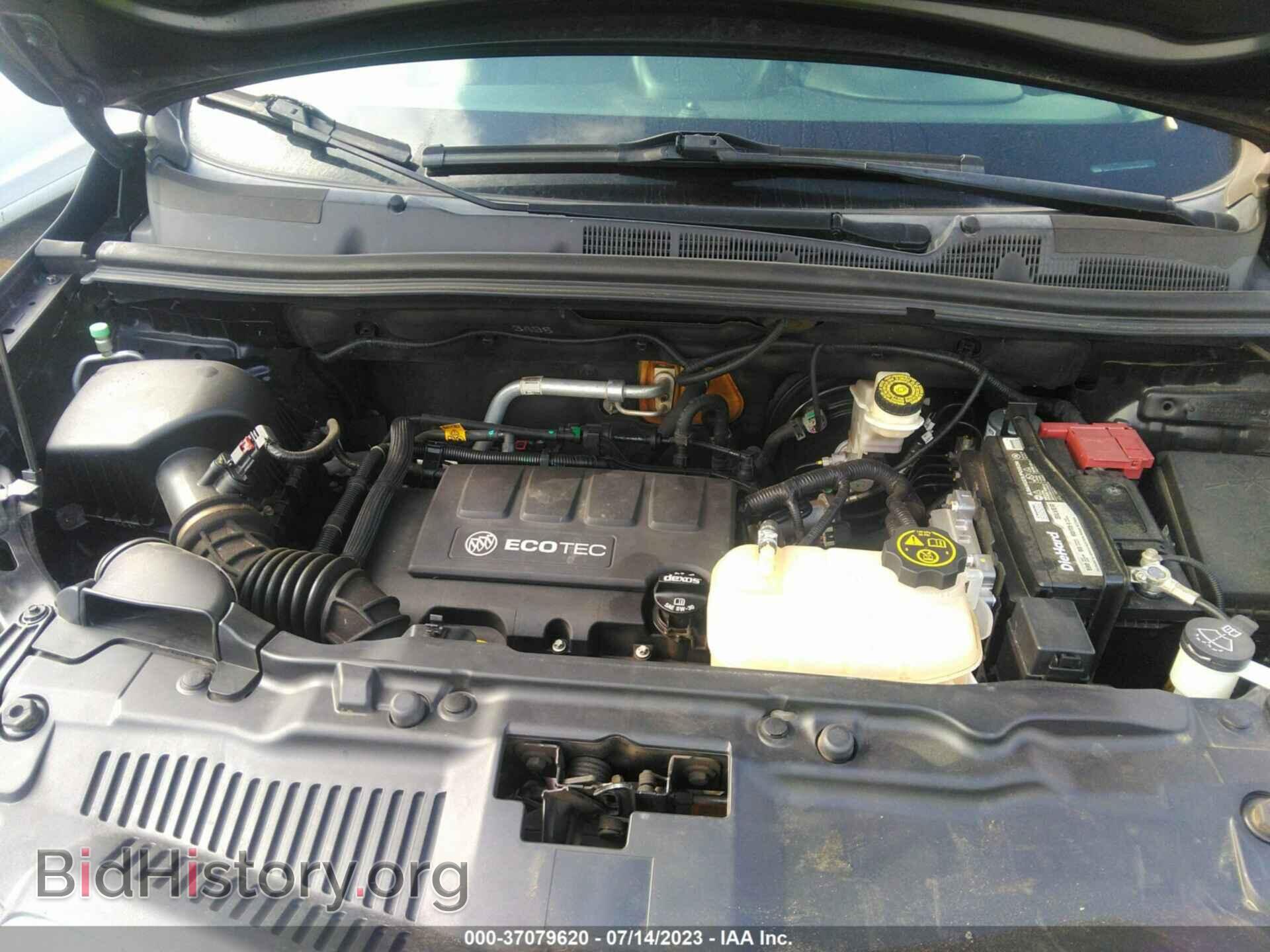 2015 BUICK ENCORE - VIN: KL4CJCSB6FB231650 - Фото 10
