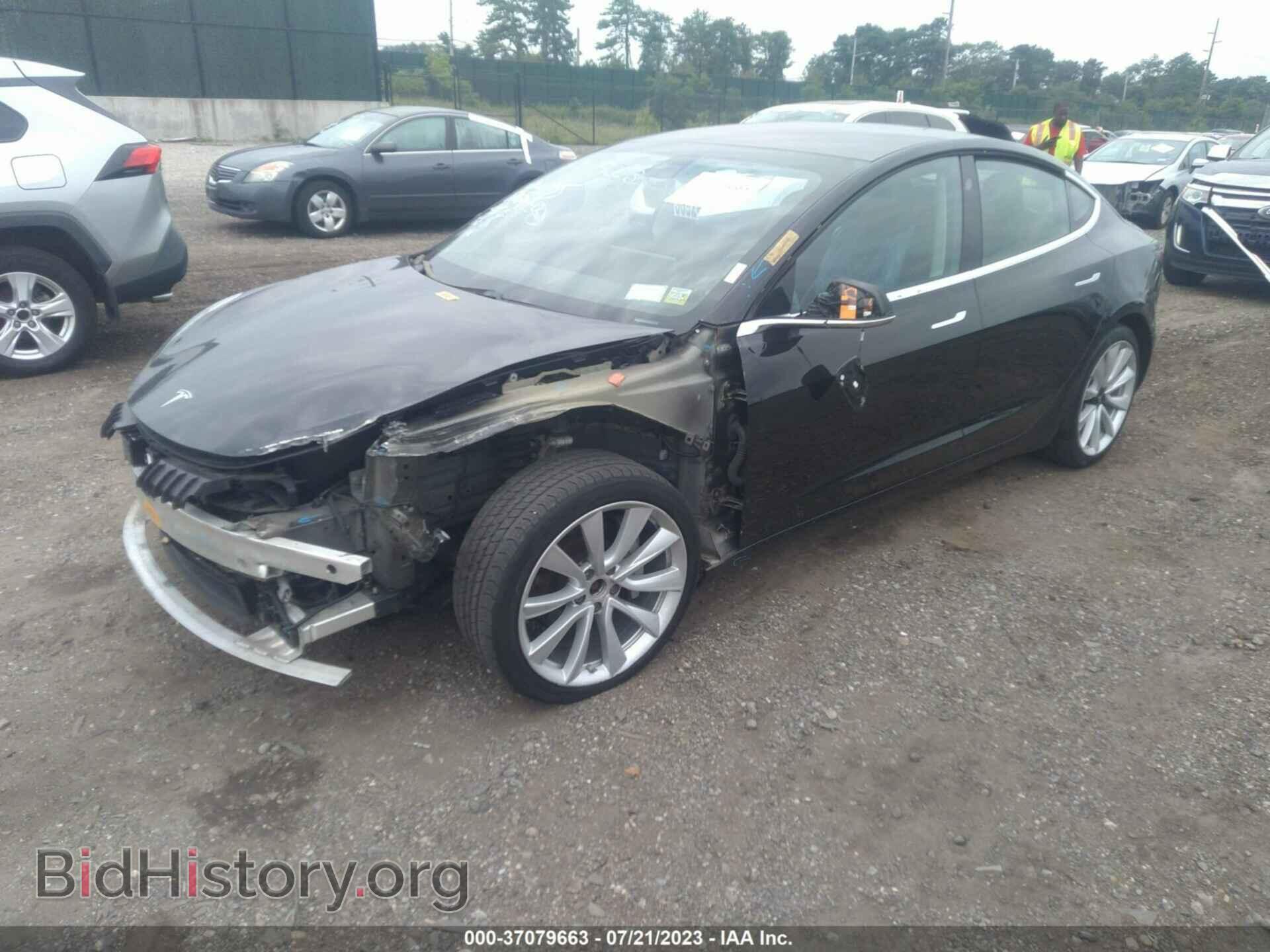 2018 TESLA MODEL 3 - VIN: 5YJ3E1EB1JF116342 - Фото 2
