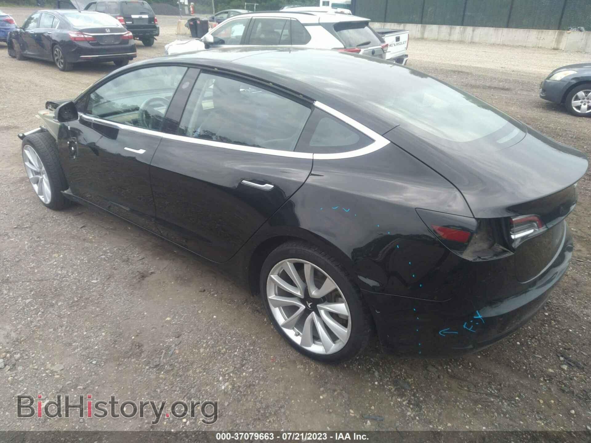 2018 TESLA MODEL 3 - VIN: 5YJ3E1EB1JF116342 - Фото 3