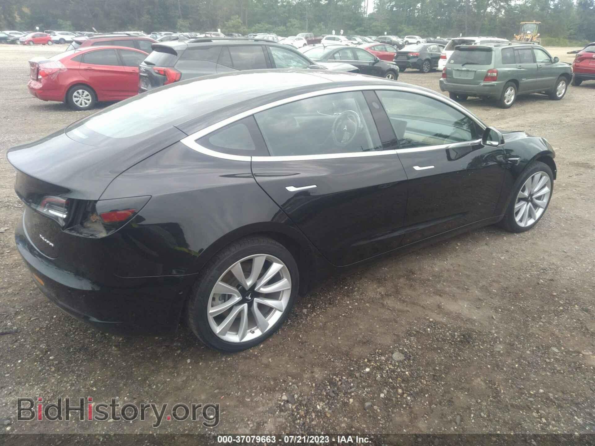 2018 TESLA MODEL 3 - VIN: 5YJ3E1EB1JF116342 - Фото 4