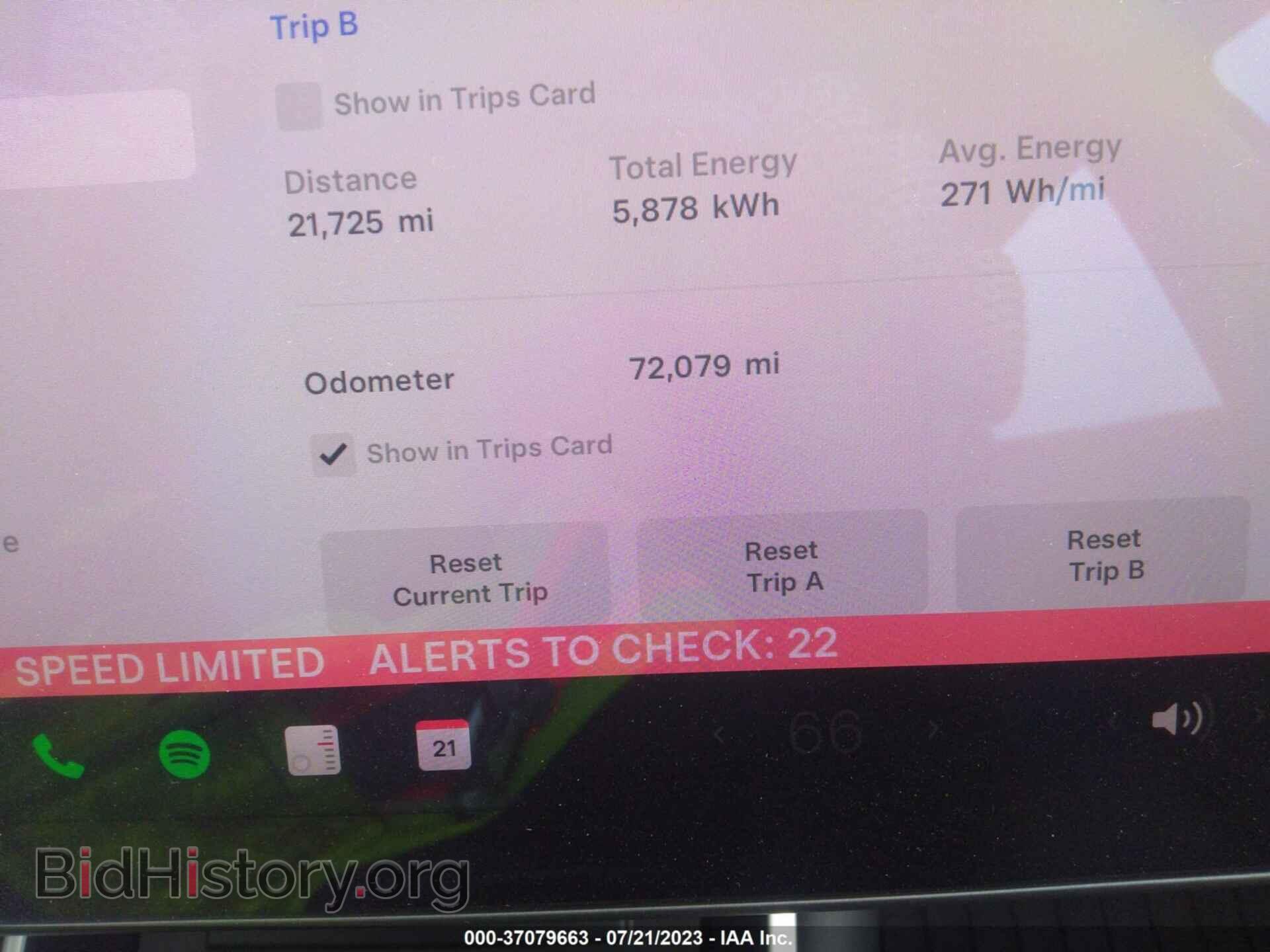 2018 TESLA MODEL 3 - VIN: 5YJ3E1EB1JF116342 - Фото 7
