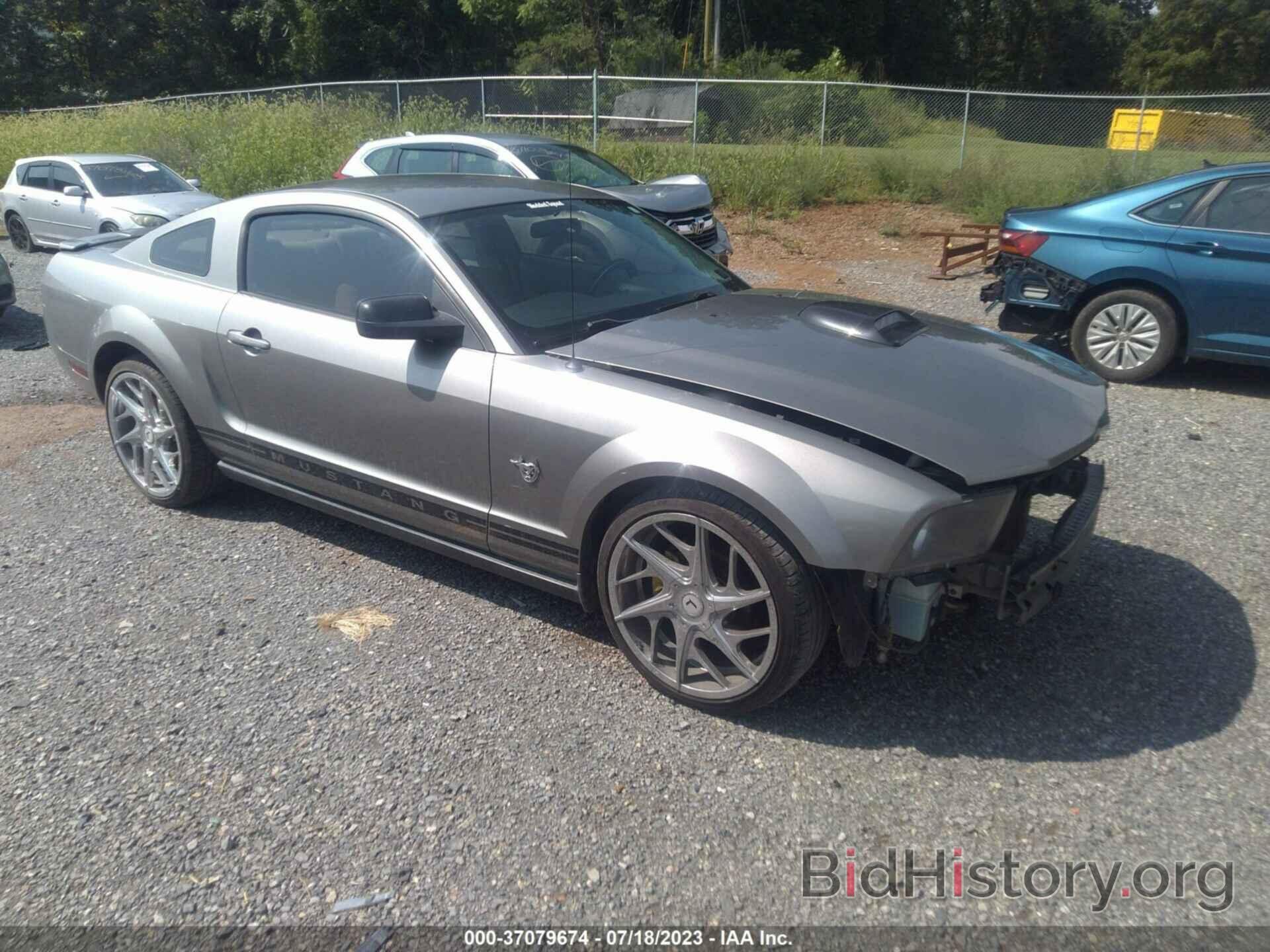 Photo 1ZVHT80N895114667 - FORD MUSTANG 2009