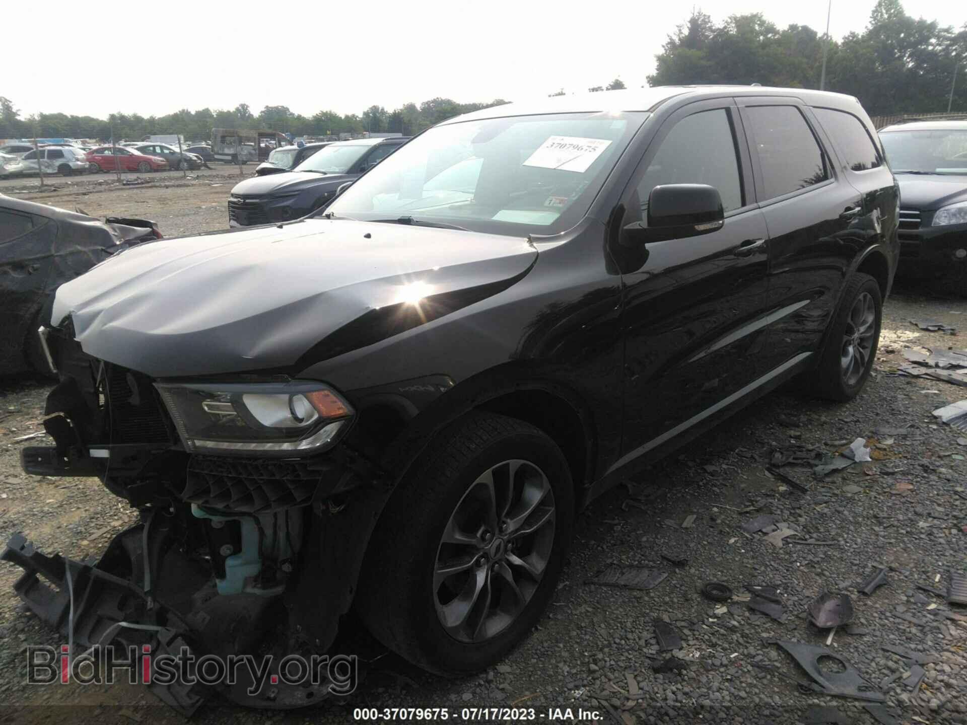 2020 DODGE DURANGO - VIN: 1C4RDJDG5LC223128 - Фото 2