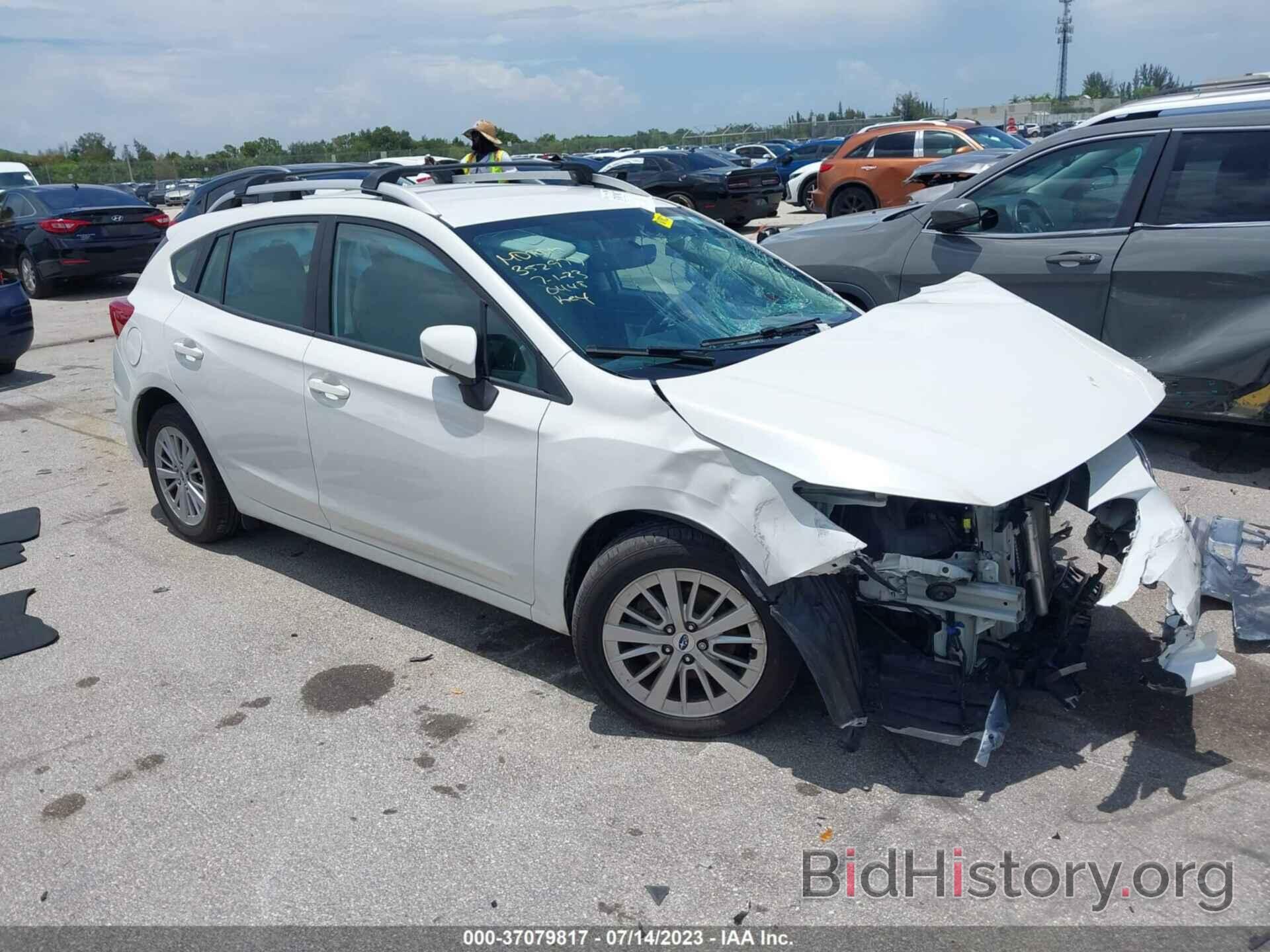 Photo 4S3GTAB63J3730448 - SUBARU IMPREZA 2018