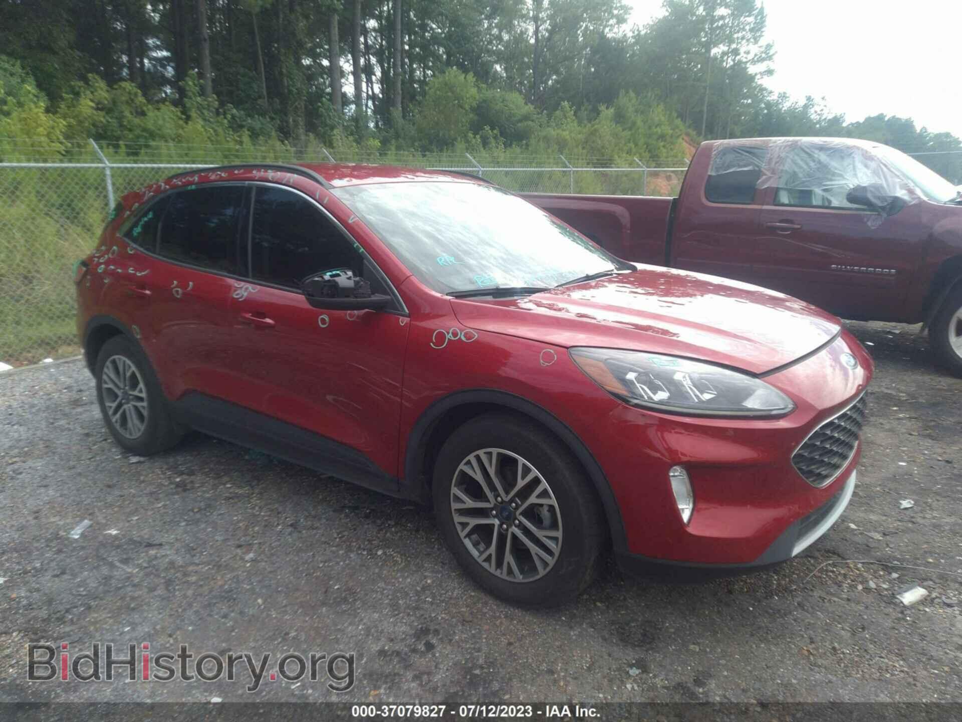 Photo 1FMCU0H61LUA93677 - FORD ESCAPE 2020