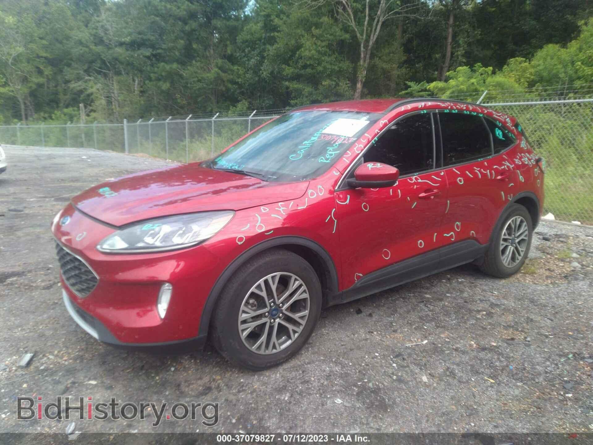 2020 FORD ESCAPE - VIN: 1FMCU0H61LUA93677 - Фото 2