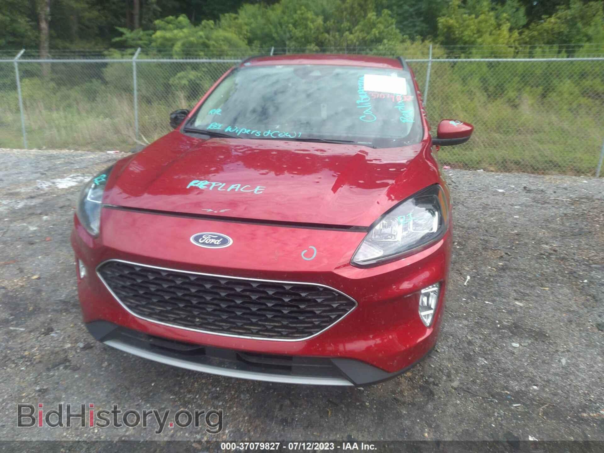 2020 FORD ESCAPE - VIN: 1FMCU0H61LUA93677 - Фото 12
