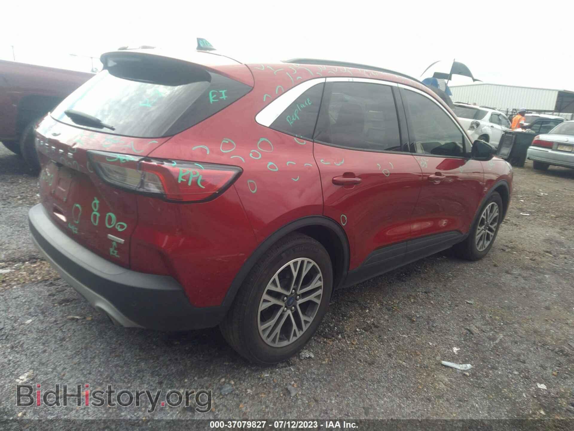 2020 FORD ESCAPE - VIN: 1FMCU0H61LUA93677 - Фото 4