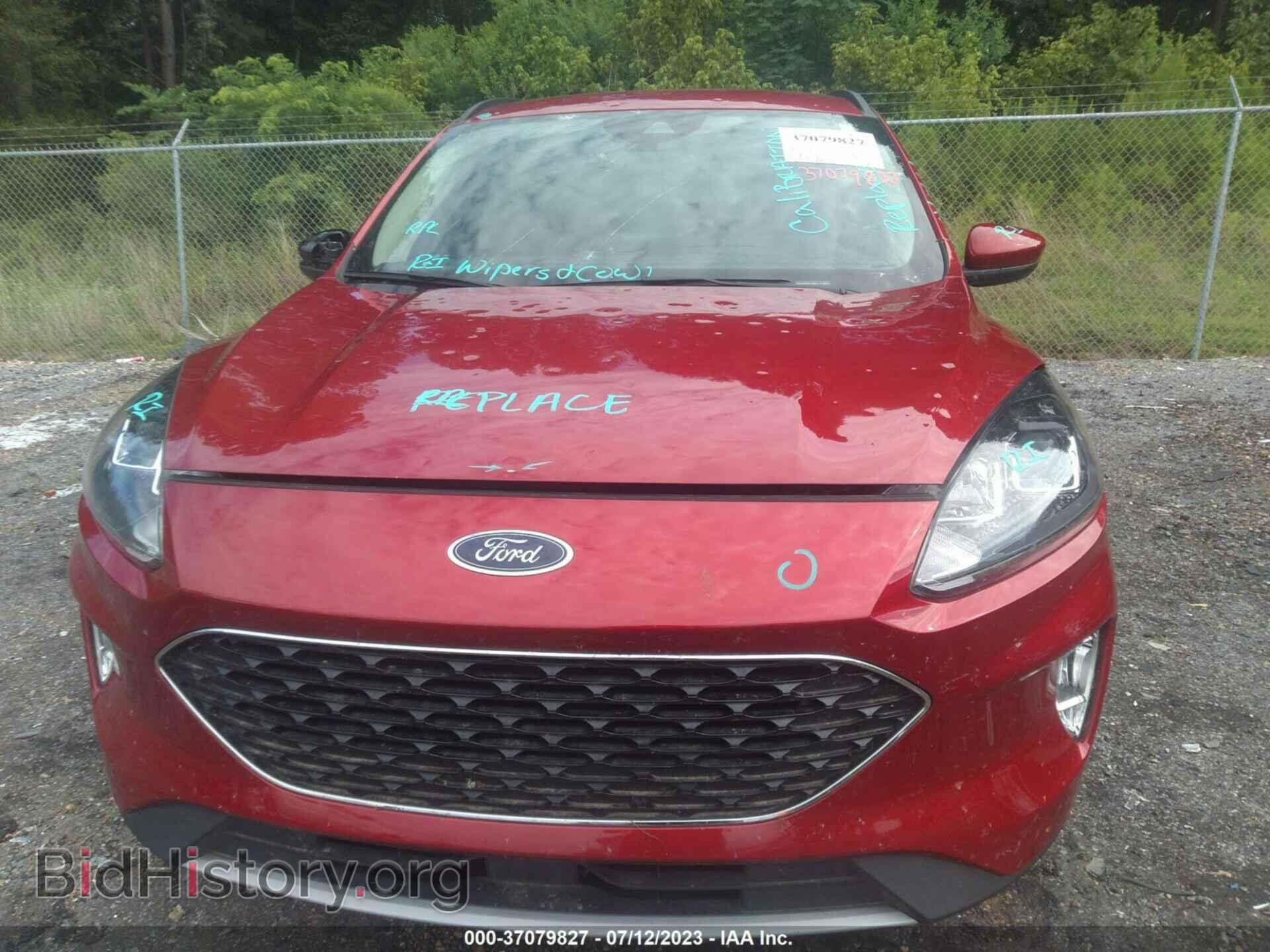 2020 FORD ESCAPE - VIN: 1FMCU0H61LUA93677 - Фото 6