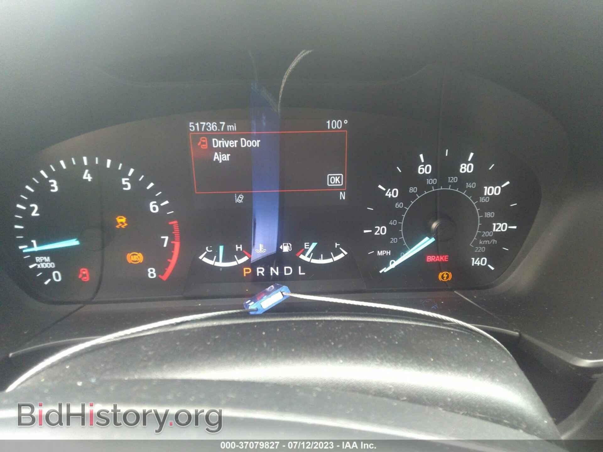 2020 FORD ESCAPE - VIN: 1FMCU0H61LUA93677 - Фото 7