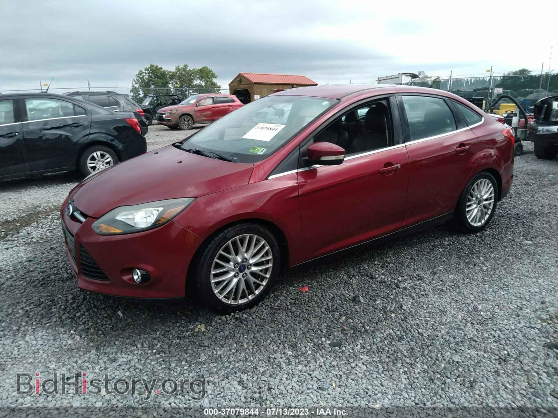 2014 FORD FOCUS - VIN: 1FADP3J2XEL280746 - Фото 2