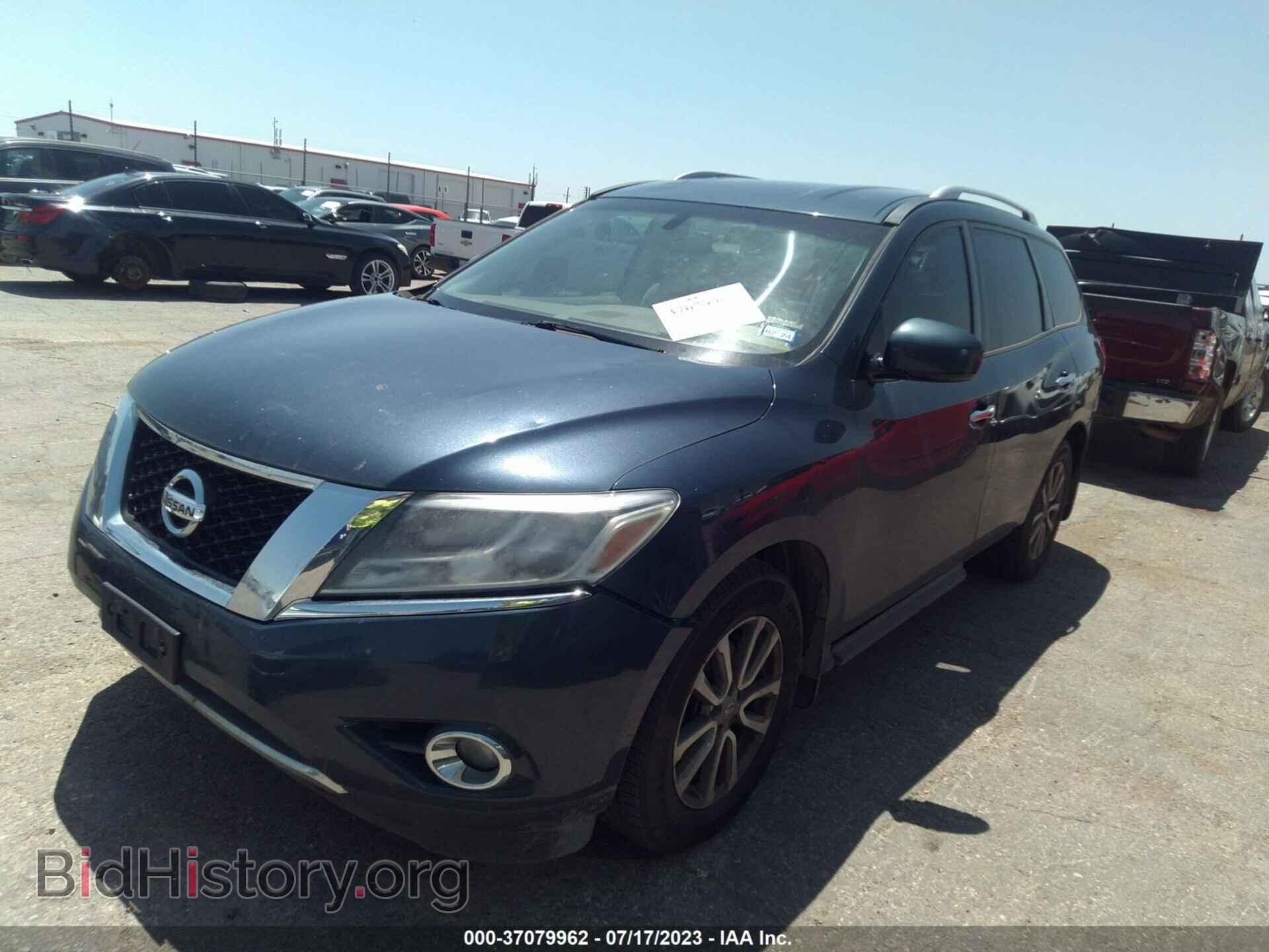 2015 NISSAN PATHFINDER - VIN: 5N1AR2MNXFC682559 - Фото 2