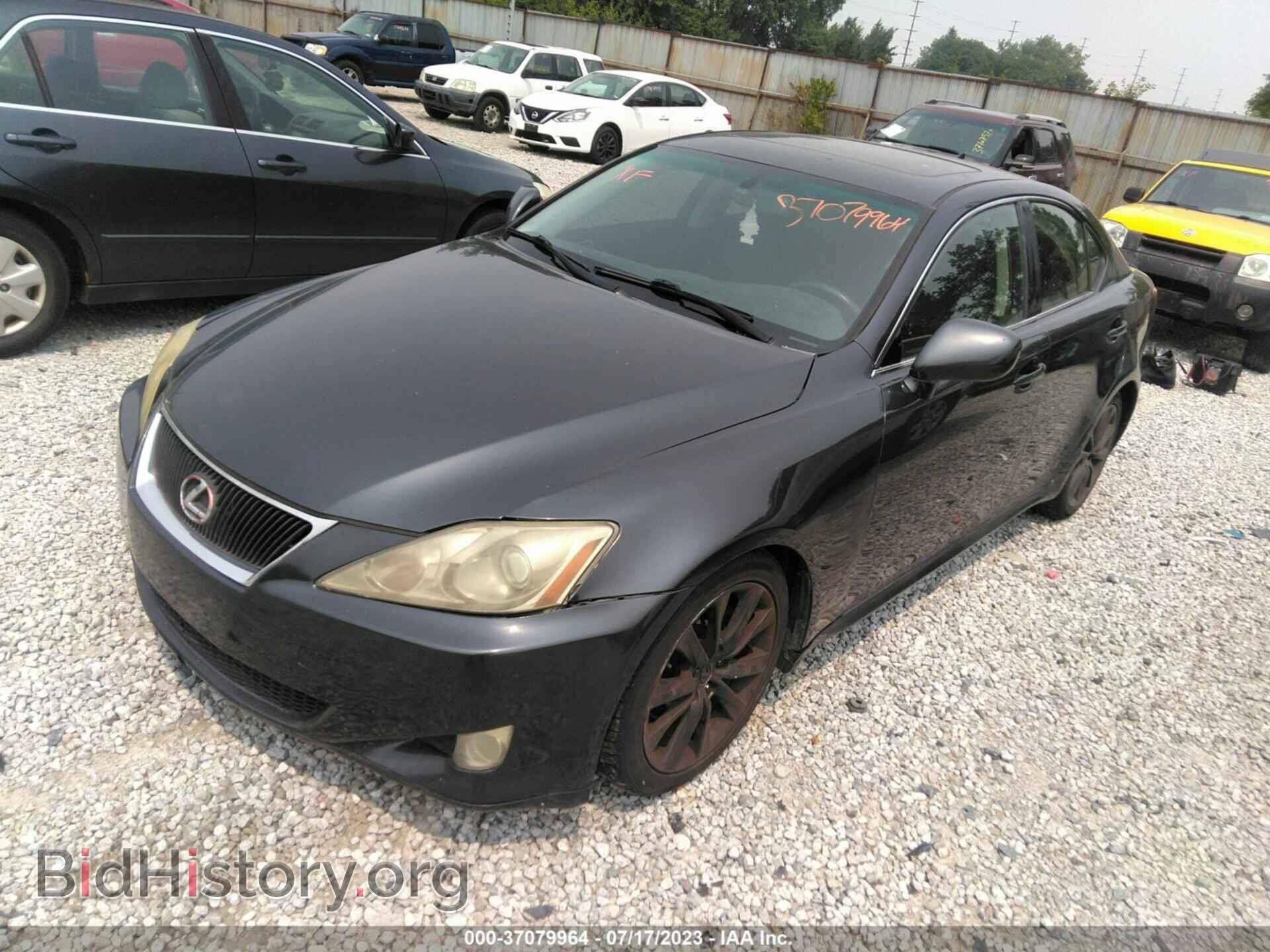 2007 LEXUS IS 250 - VIN: JTHCK262372010823 - Фото 2
