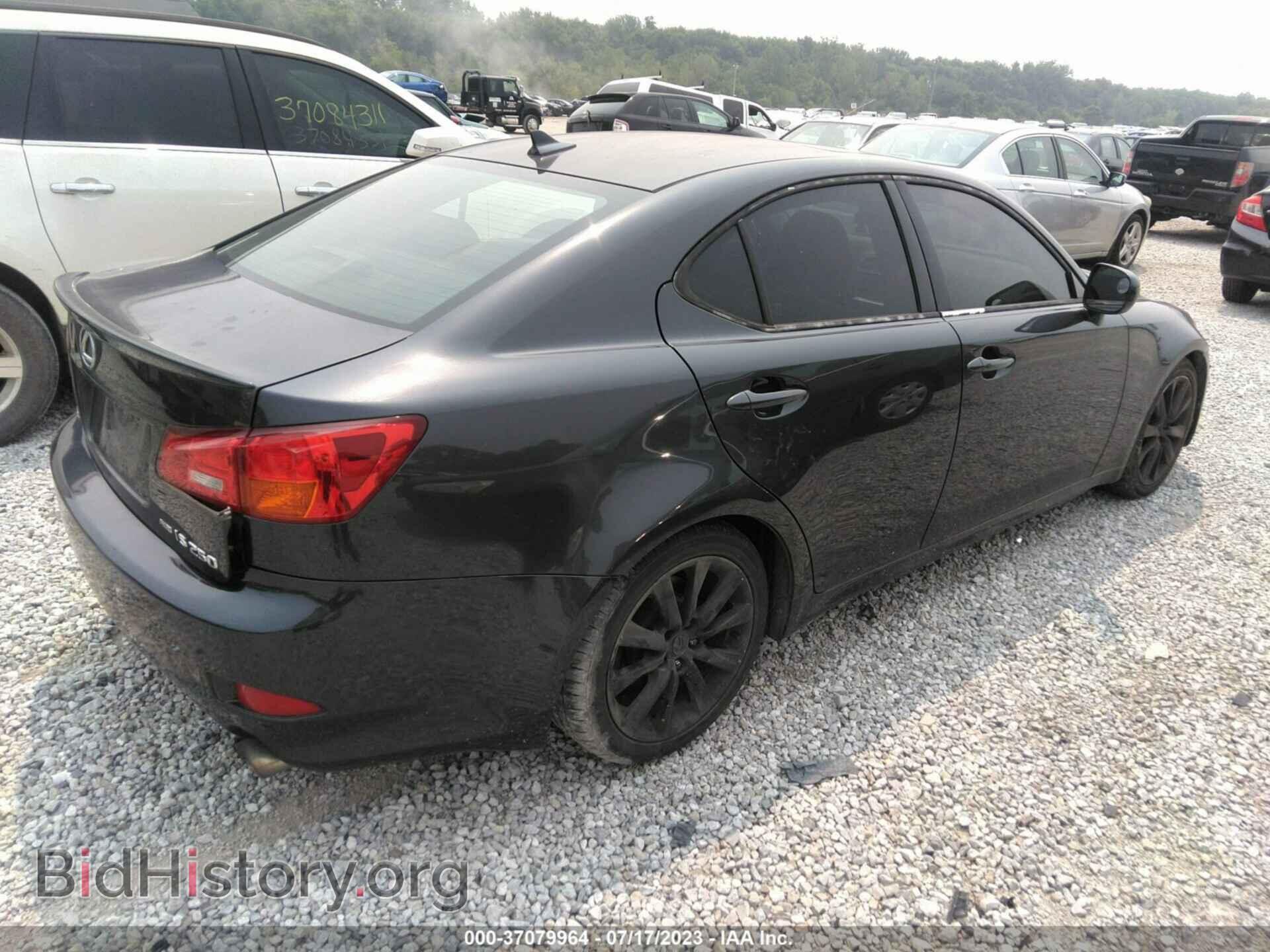 2007 LEXUS IS 250 - VIN: JTHCK262372010823 - Фото 4
