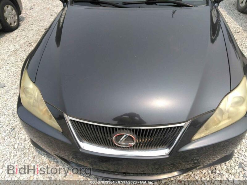 2007 Lexus IS 250 (VIN JTHCK262372010823) — фото 6 из 11