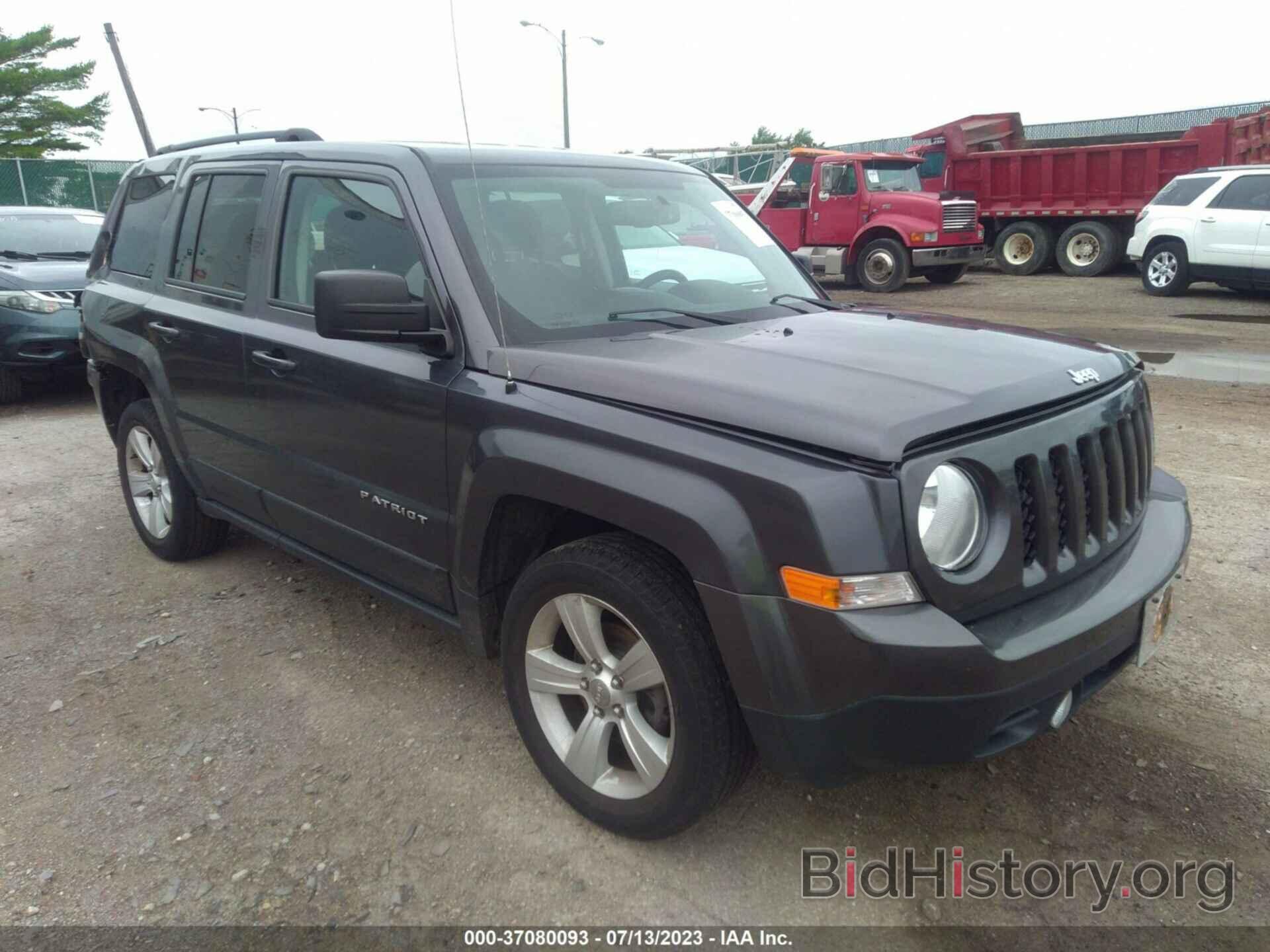 Photo 1C4NJPFB7HD183759 - JEEP PATRIOT 2017