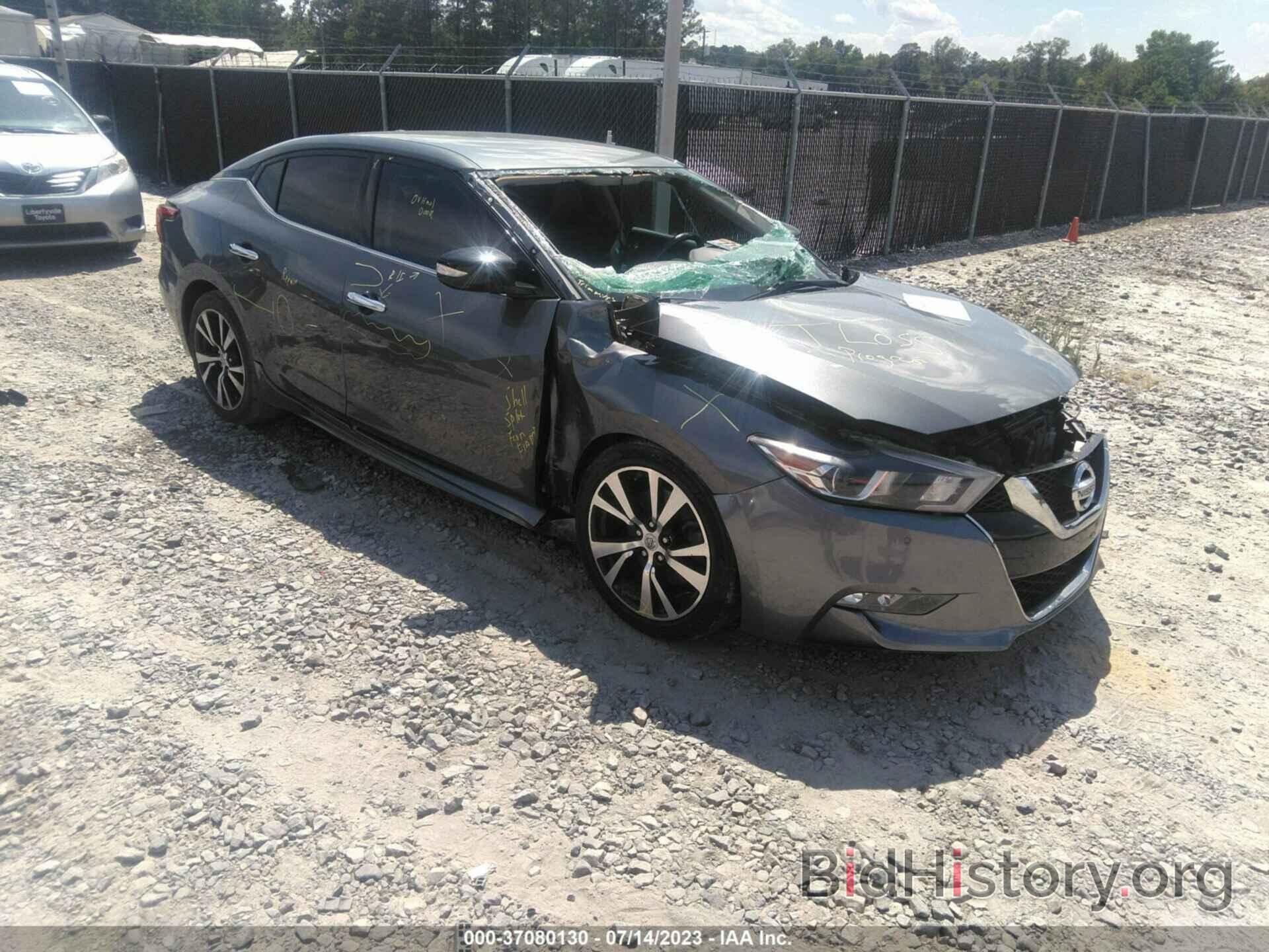 Photo 1N4AA6AP2JC378827 - NISSAN MAXIMA 2018