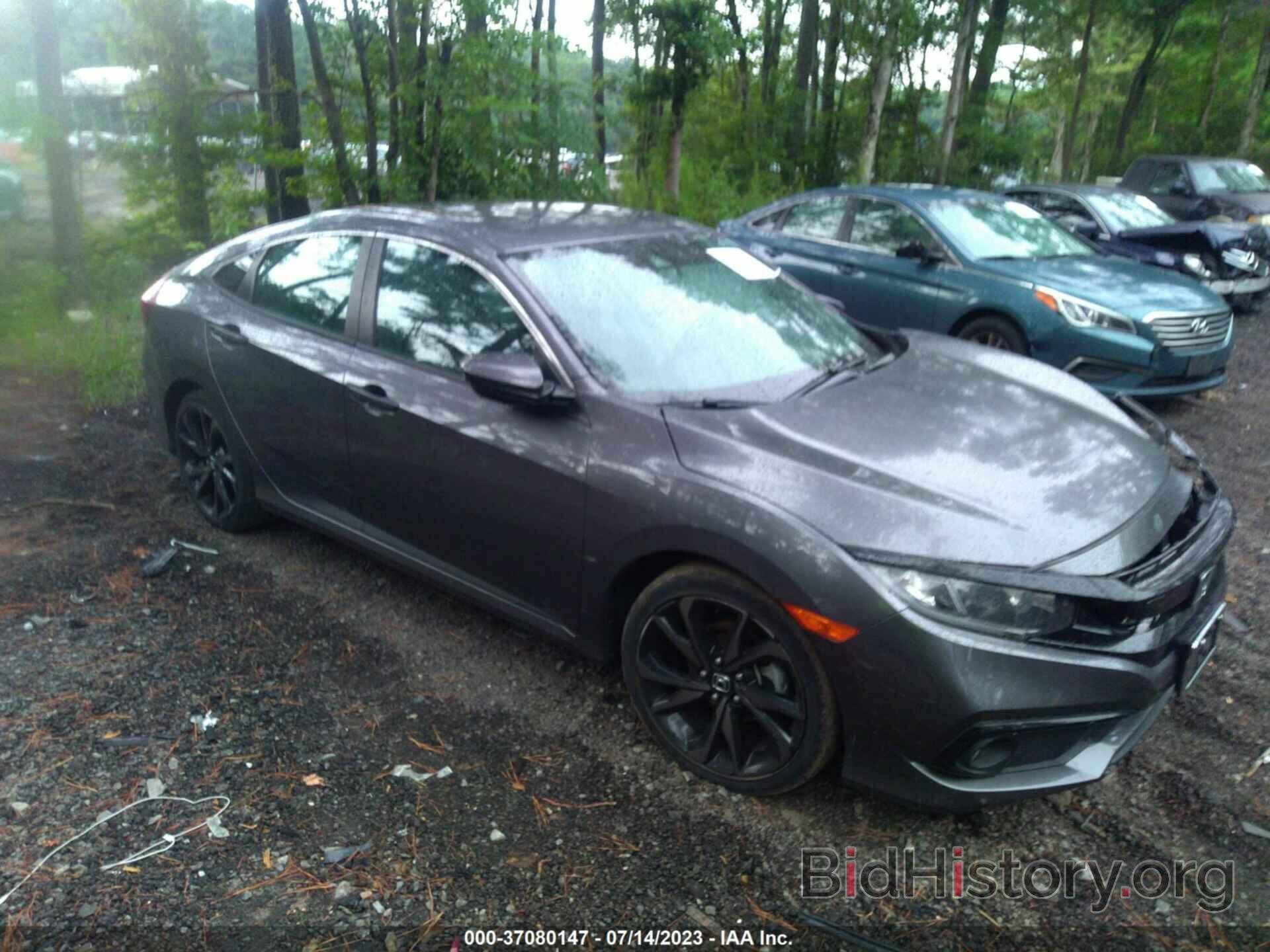 Photo 19XFC2F81KE039880 - HONDA CIVIC SEDAN 2019