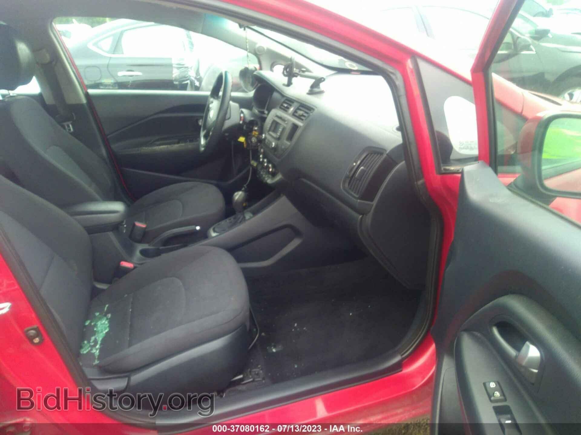 2013 KIA RIO - VIN: KNADN4A31D6134745 - Photo 5