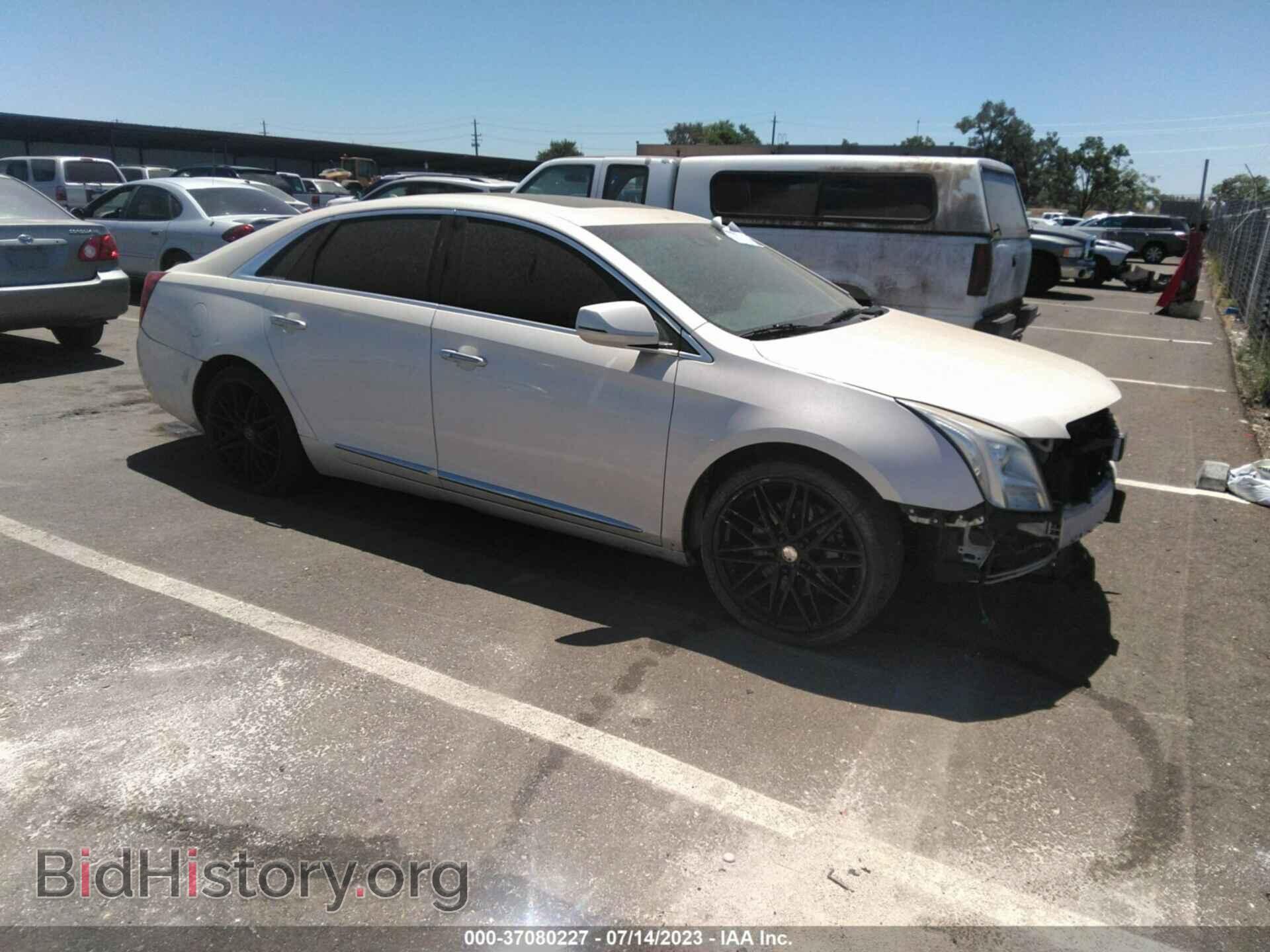 Фотография 2G61U5S36D9214888 - CADILLAC XTS 2013