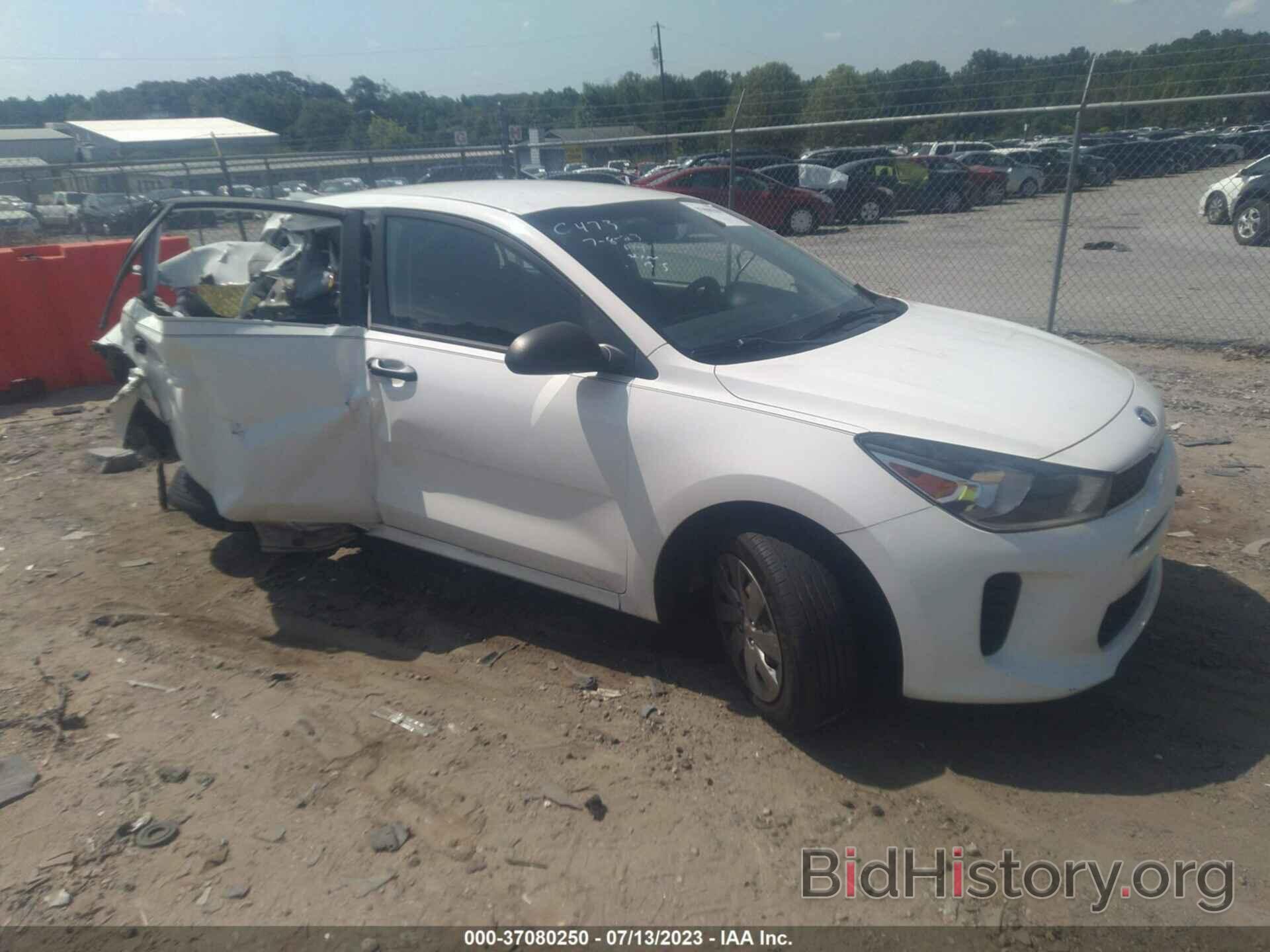 Photo 3KPA24AB4JE062693 - KIA RIO 2018