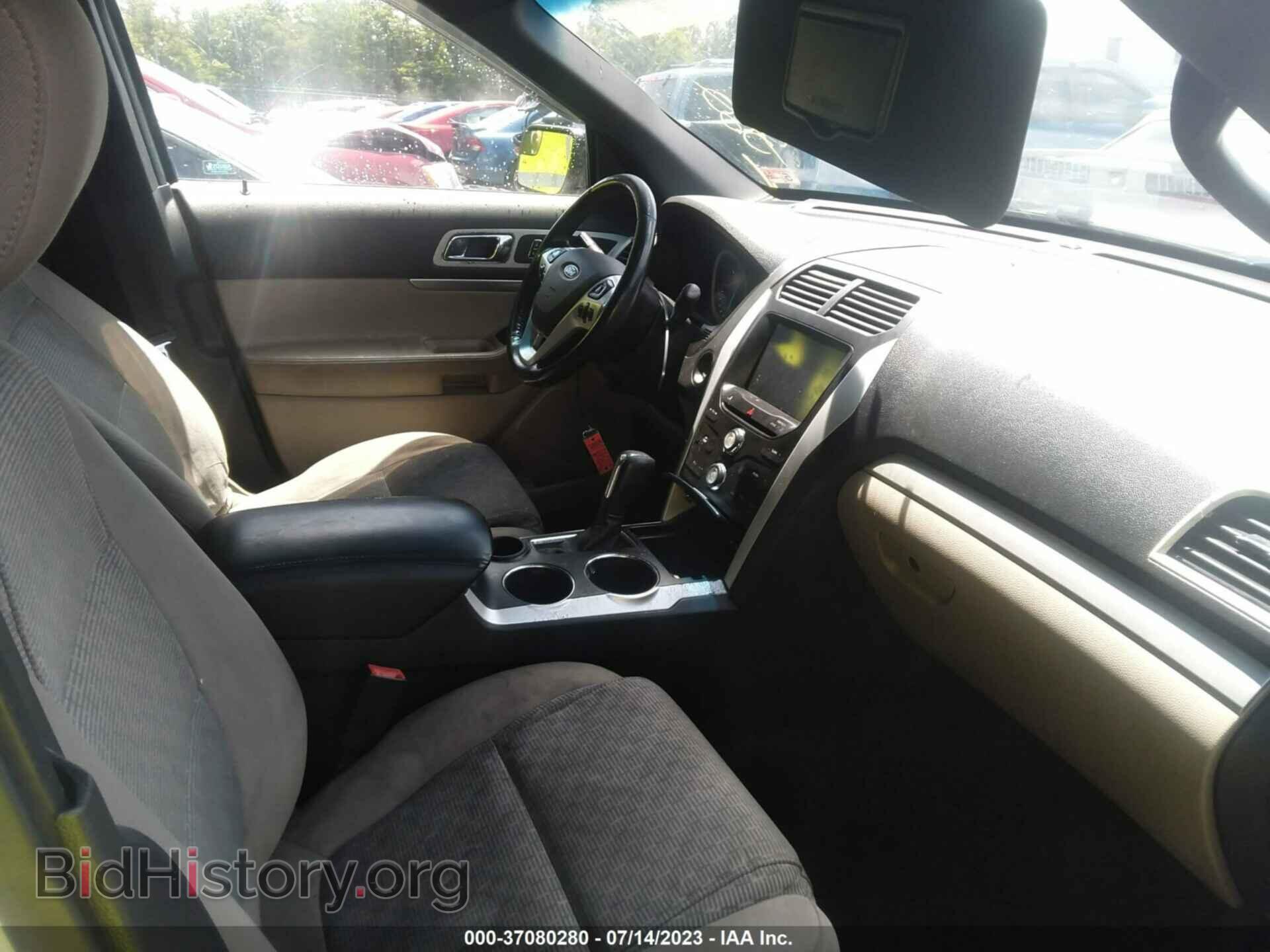 2013 FORD EXPLORER - VIN: 1FM5K7D92DGC33405 - Photo 5