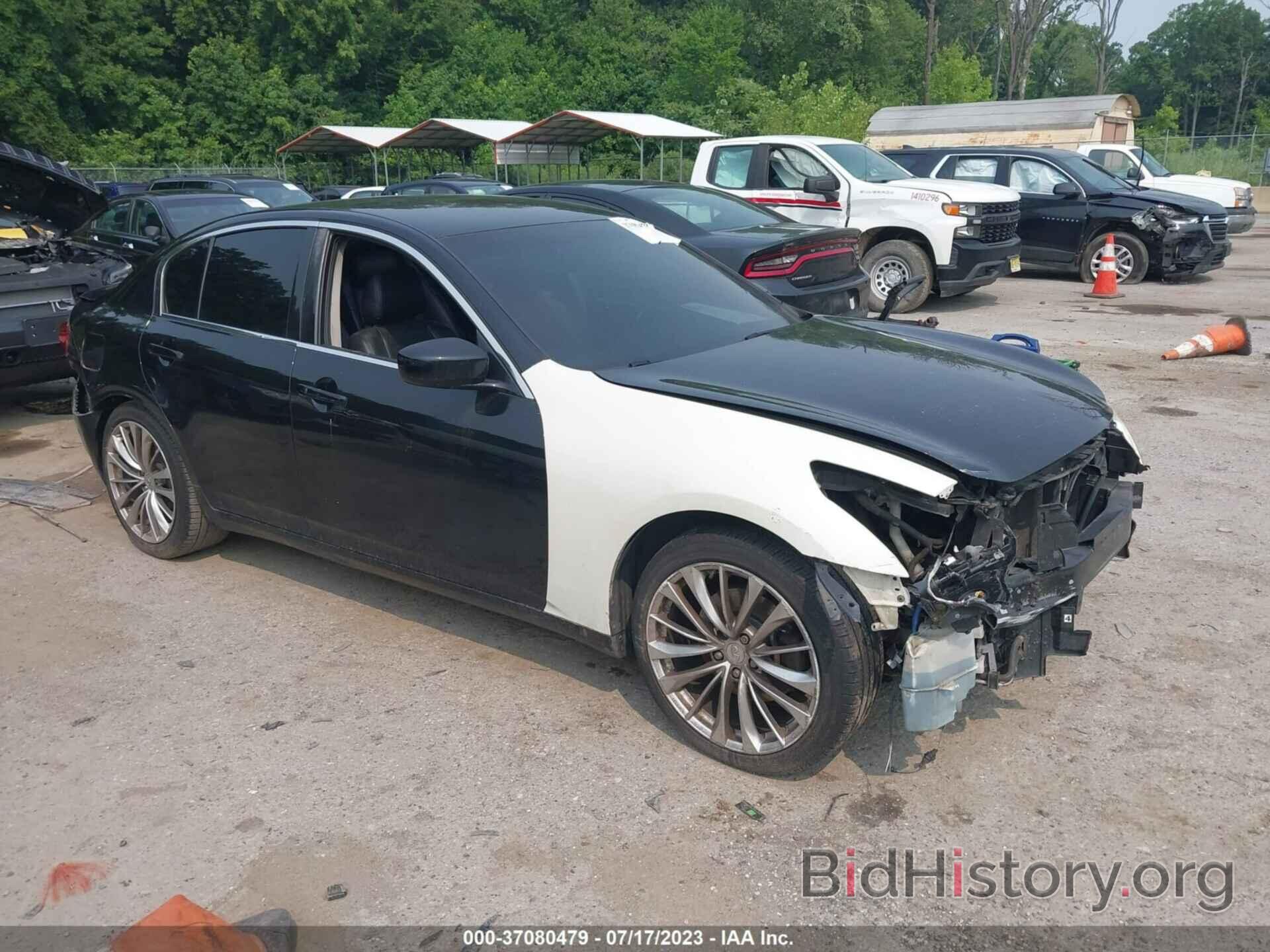 Photo JN1CV6AP8BM502458 - INFINITI G37 SEDAN 2011