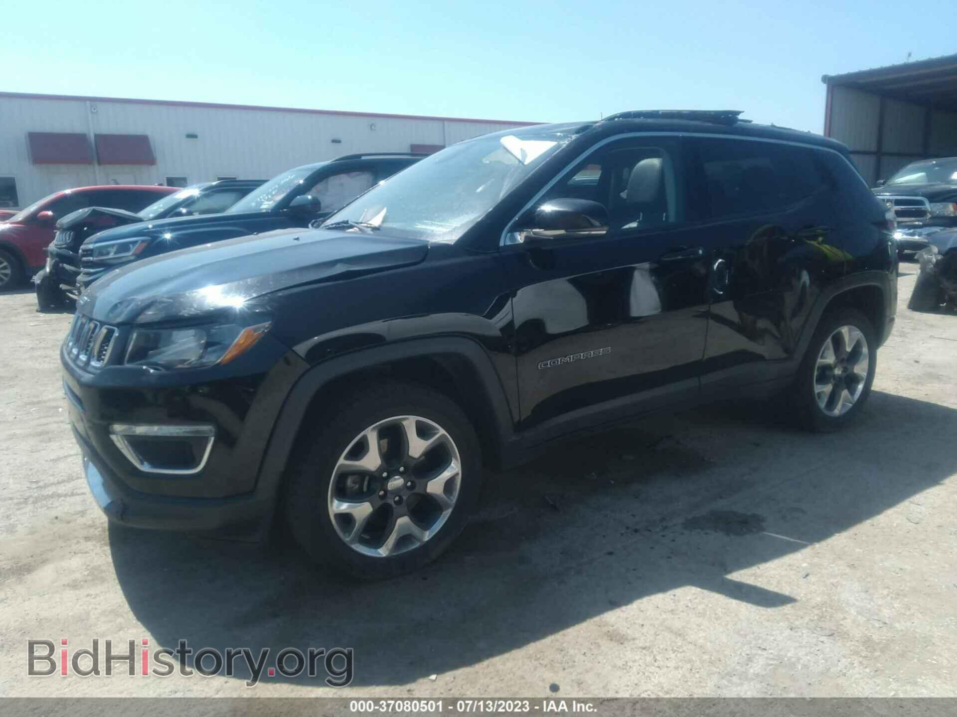 2017 JEEP COMPASS - VIN: 3C4NJDCB0HT640733 - Photo 2