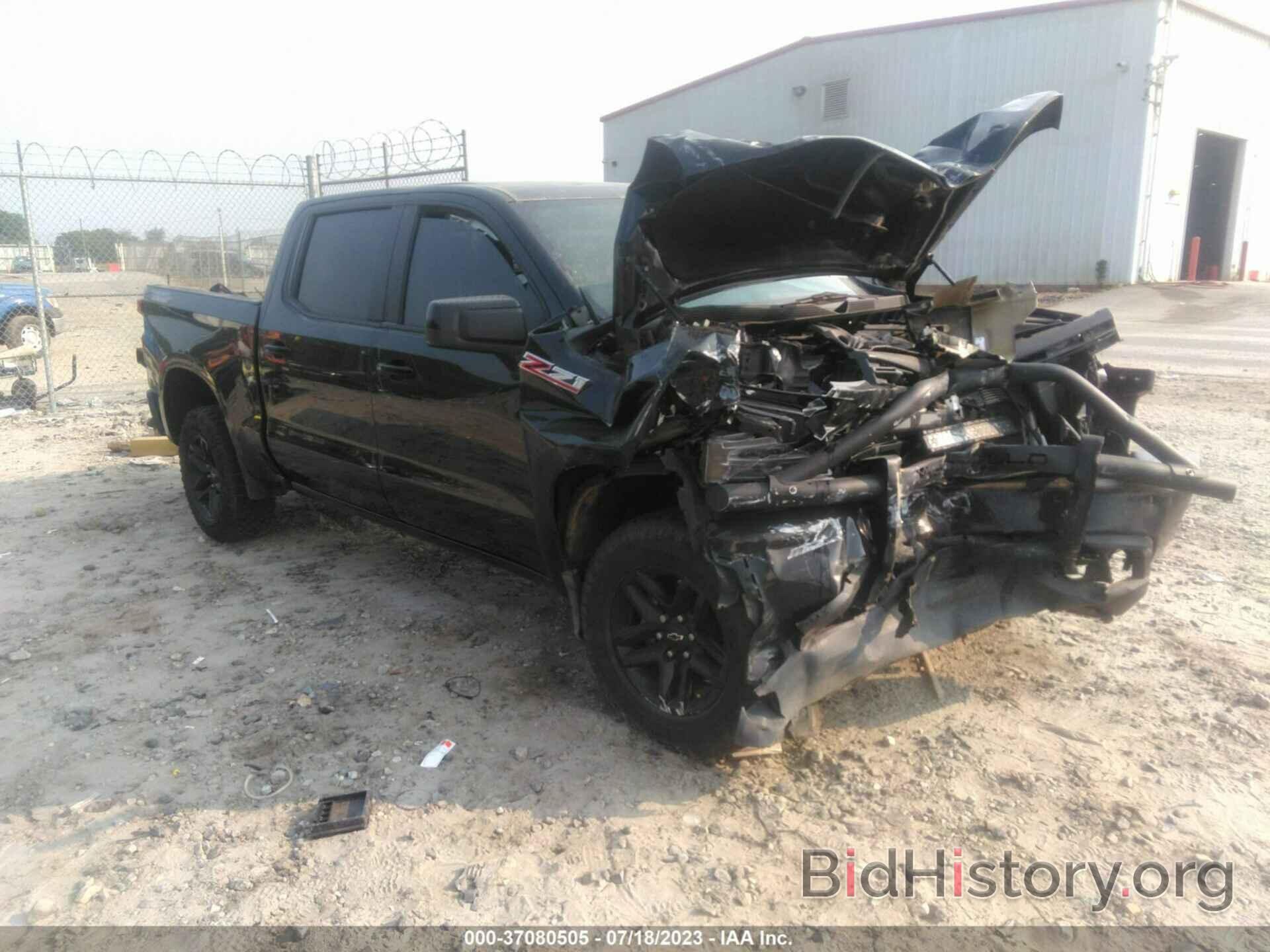 Photo 3GCPYFED2MG357445 - CHEVROLET SILVERADO 1500 2021