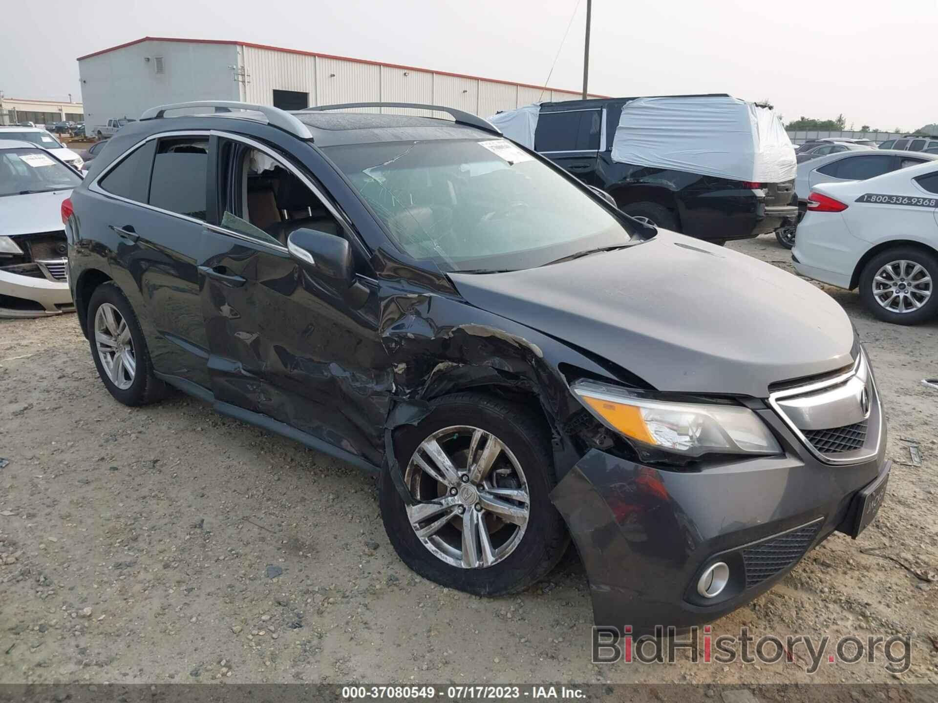 Photo 5J8TB3H51DL010518 - ACURA RDX 2013