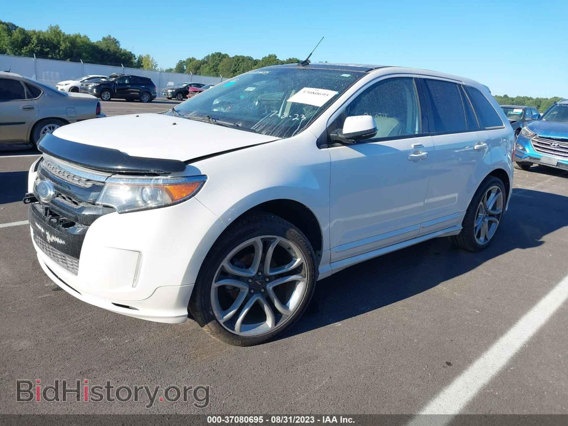 2013 FORD EDGE - VIN: 2FMDK4AK8DBC80866 - Фото 2