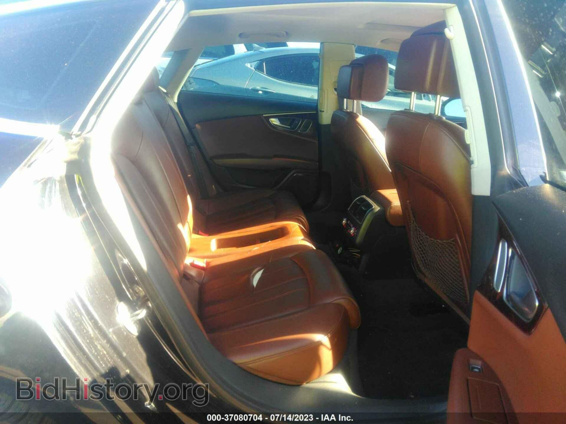 2012 AUDI A7 - VIN: WAU2GAFC5CN097440 - Фото 8
