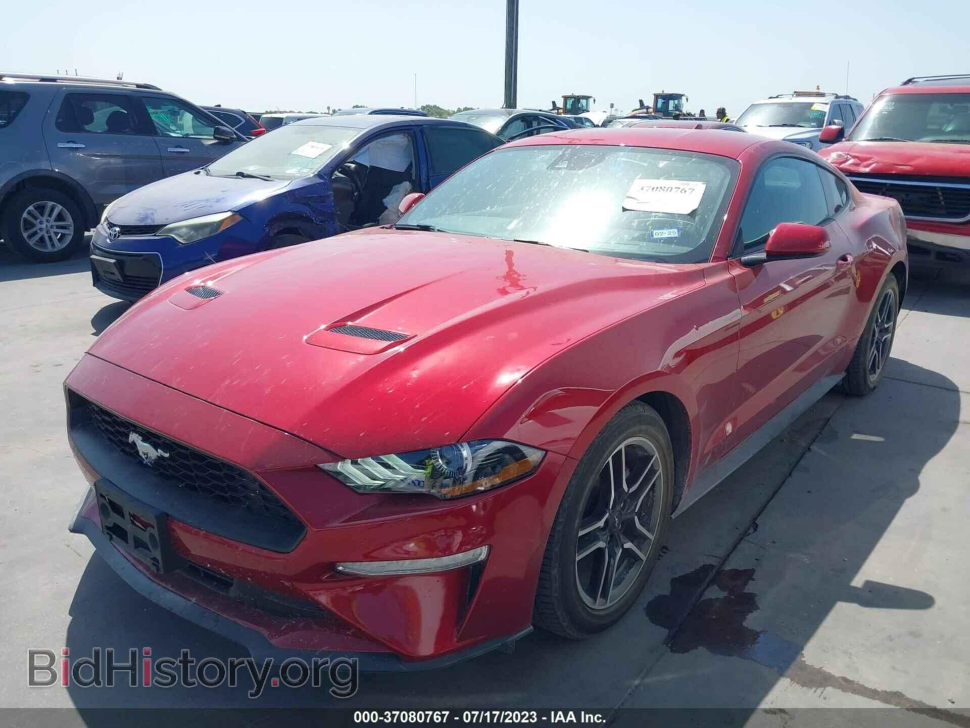 2022 FORD MUSTANG - VIN: 1FA6P8TH2N5146941 - Фото 2